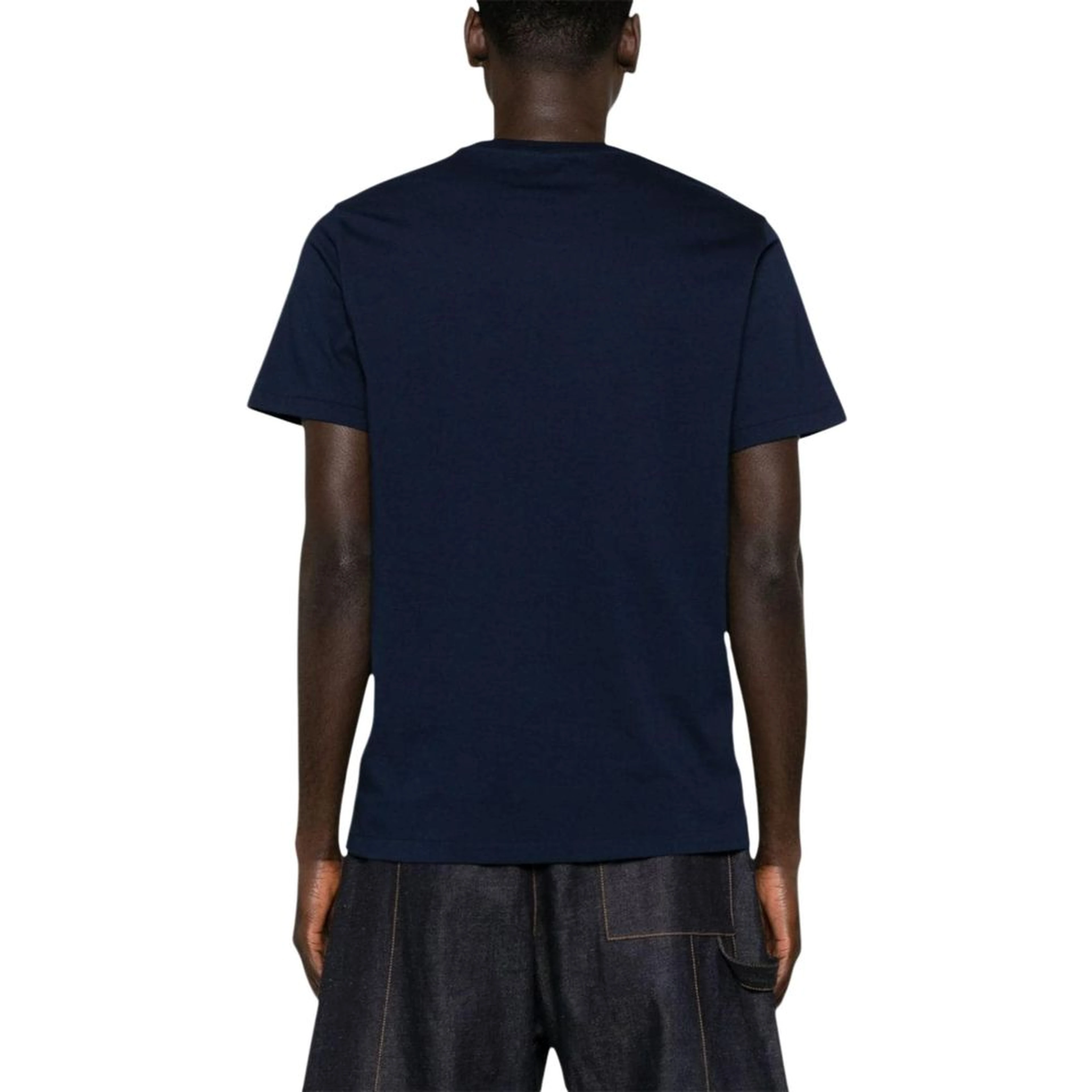 Blue Cotton T-Shirt