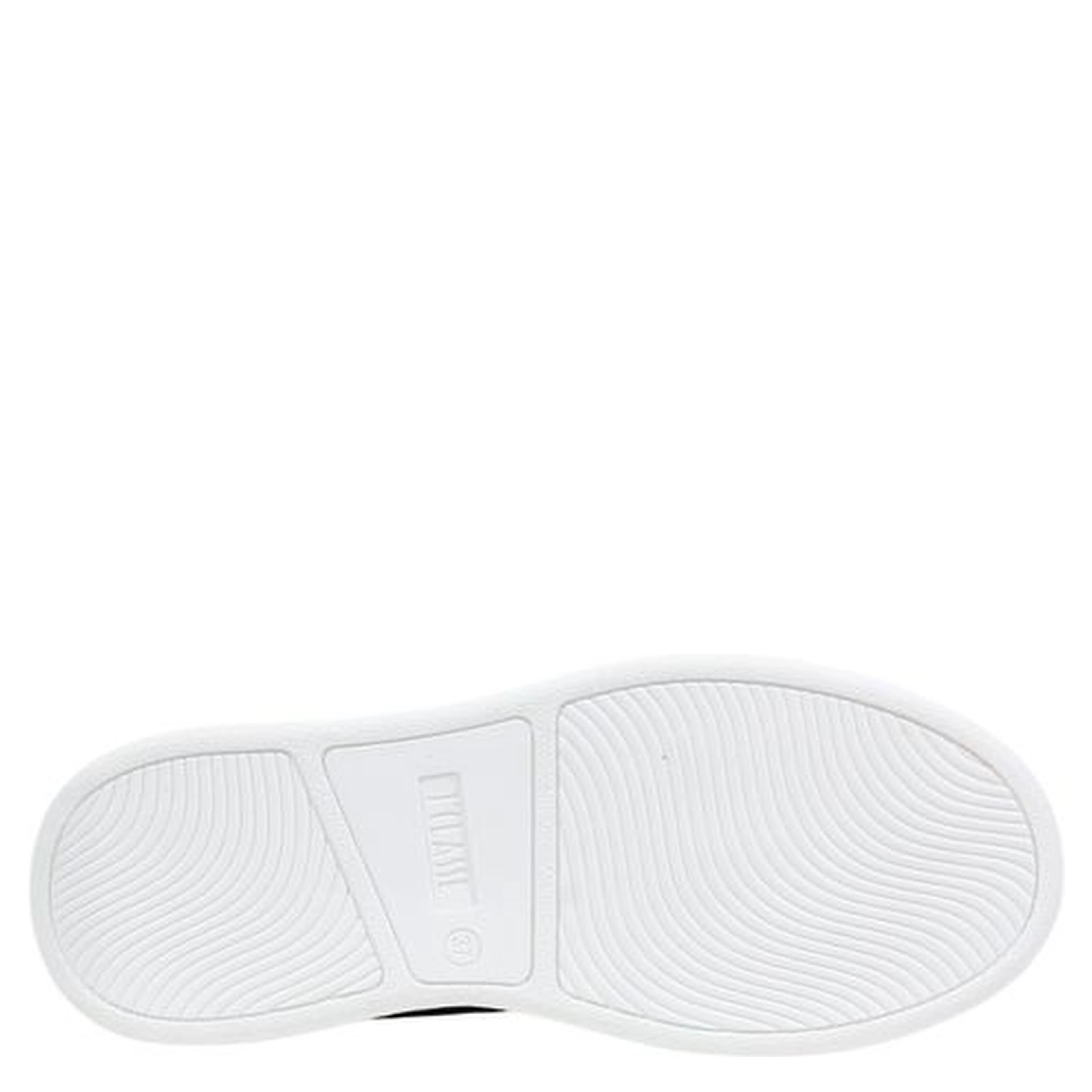Bicolor Polyethylene Chunky Sneakers