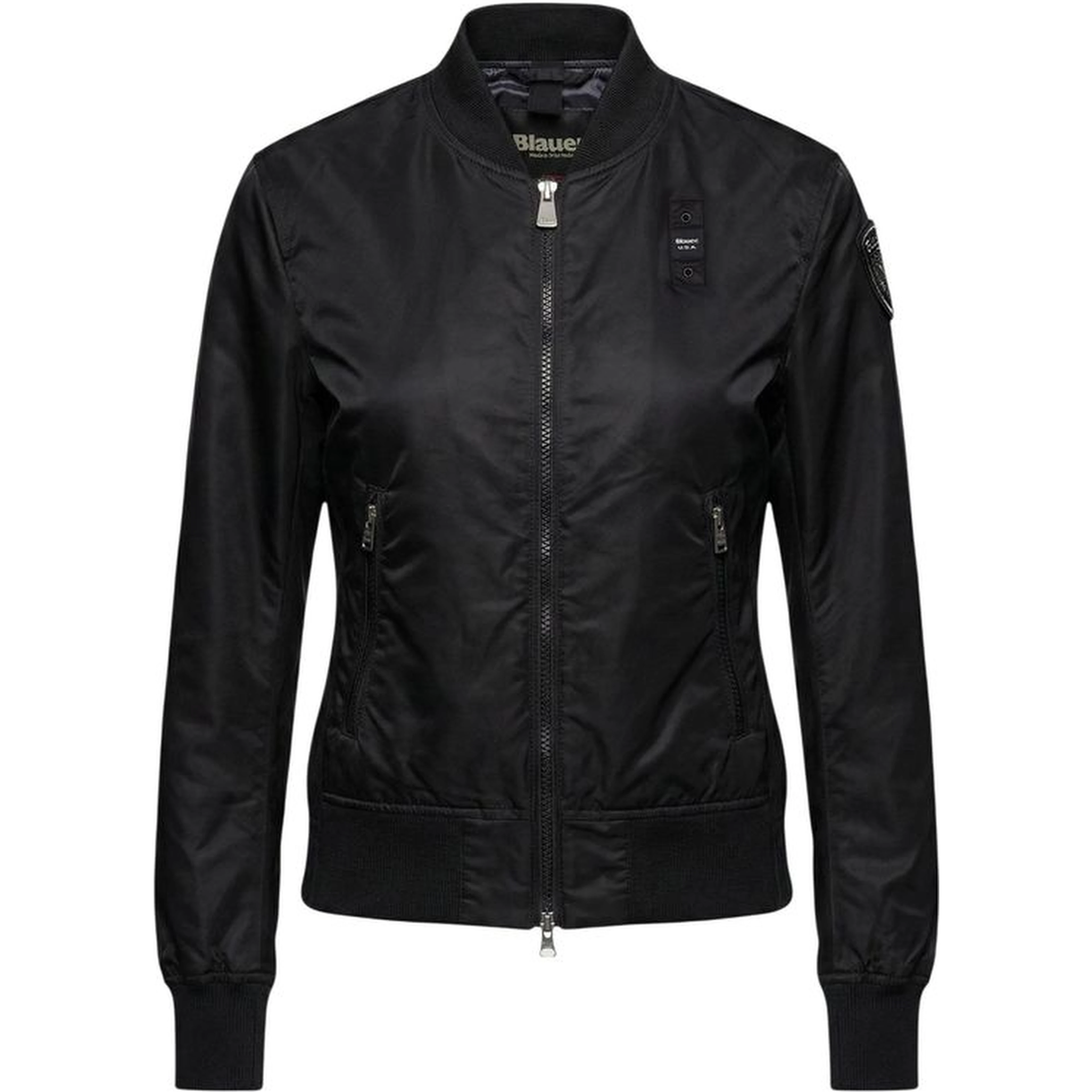 Black Polyamide Bomber