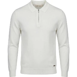 White Viscose Sweatshirt