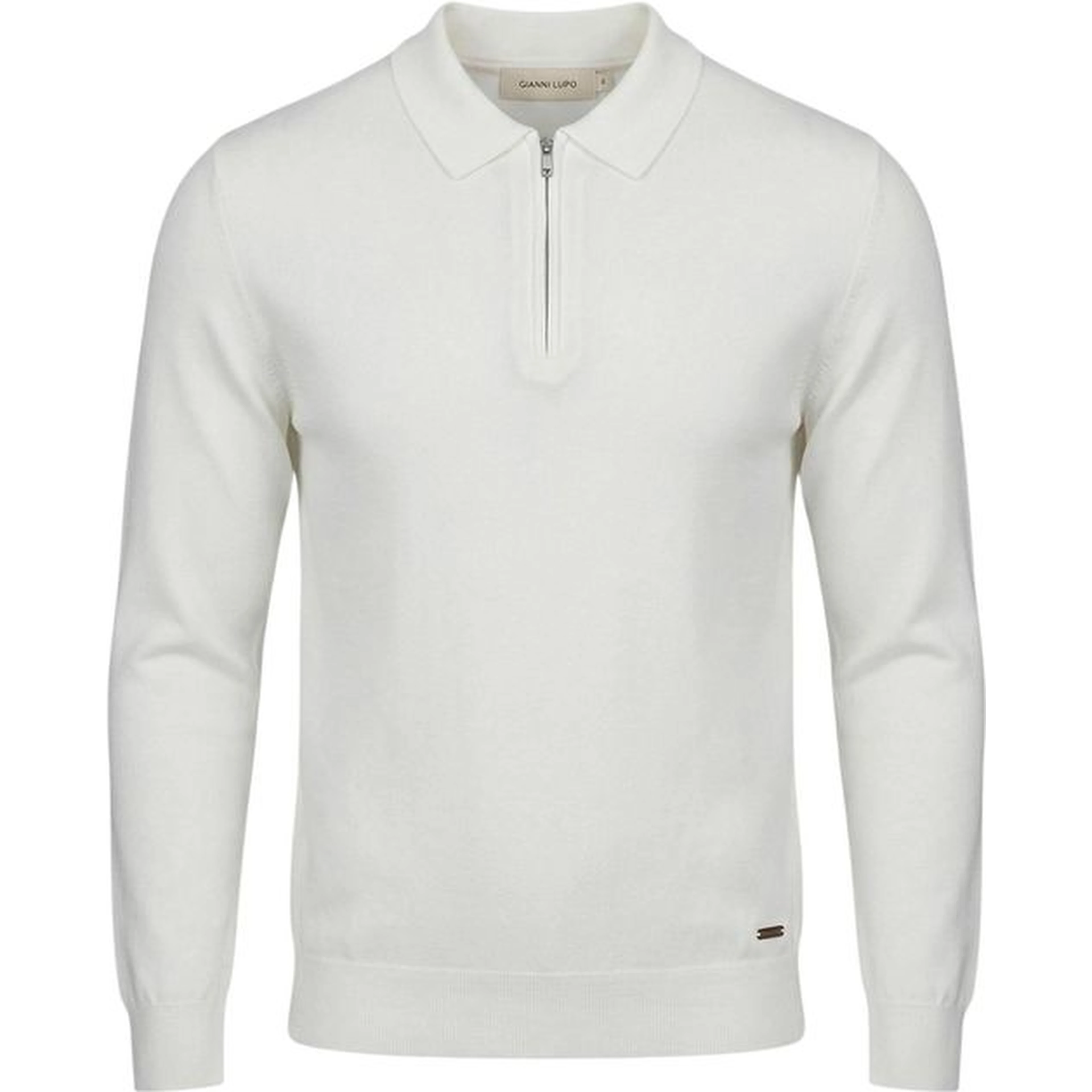 White Viscose Sweatshirt