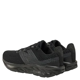 Black Synthetic Athletic Sneakers