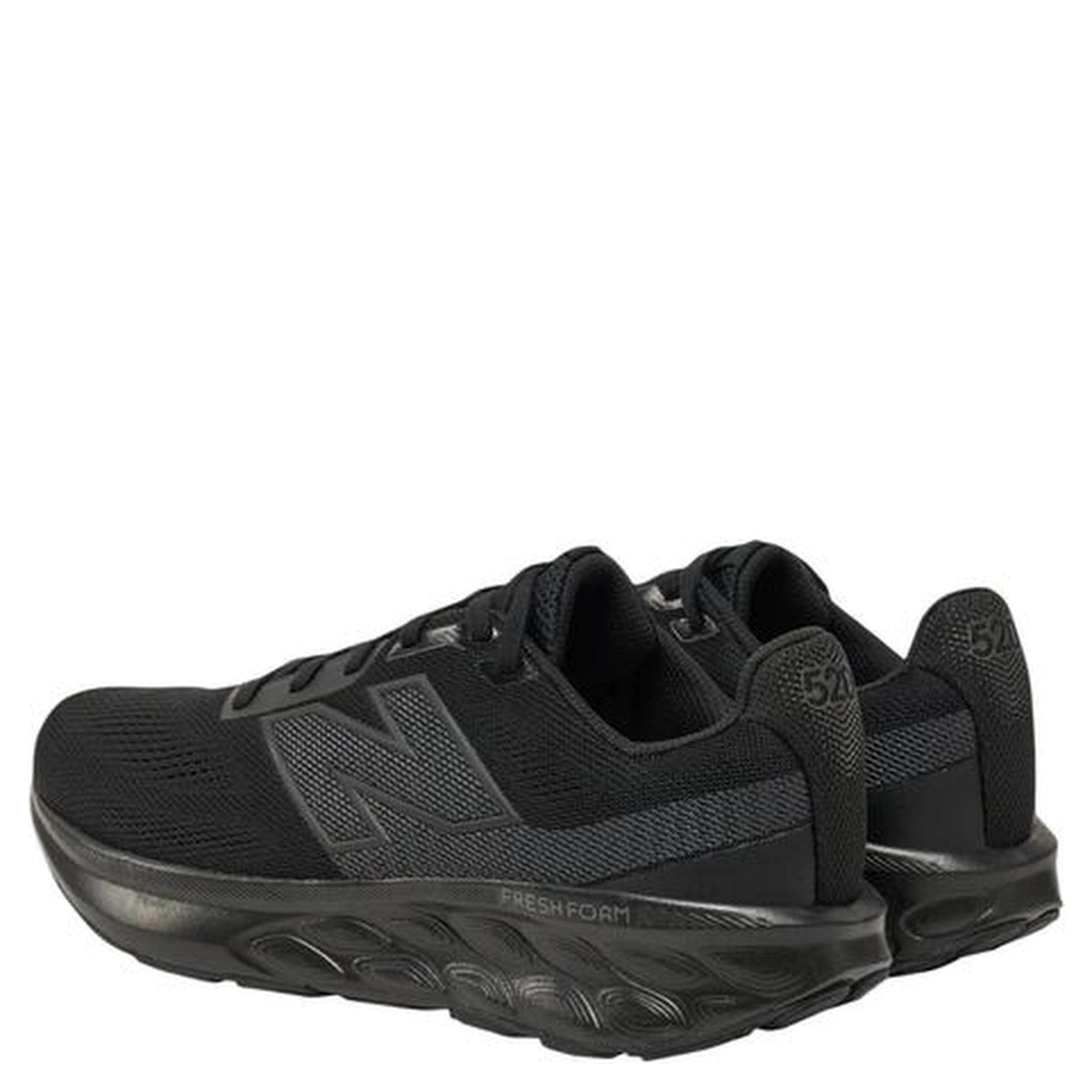 Black Synthetic Athletic Sneakers
