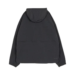 Black Nylon Shell Jacket