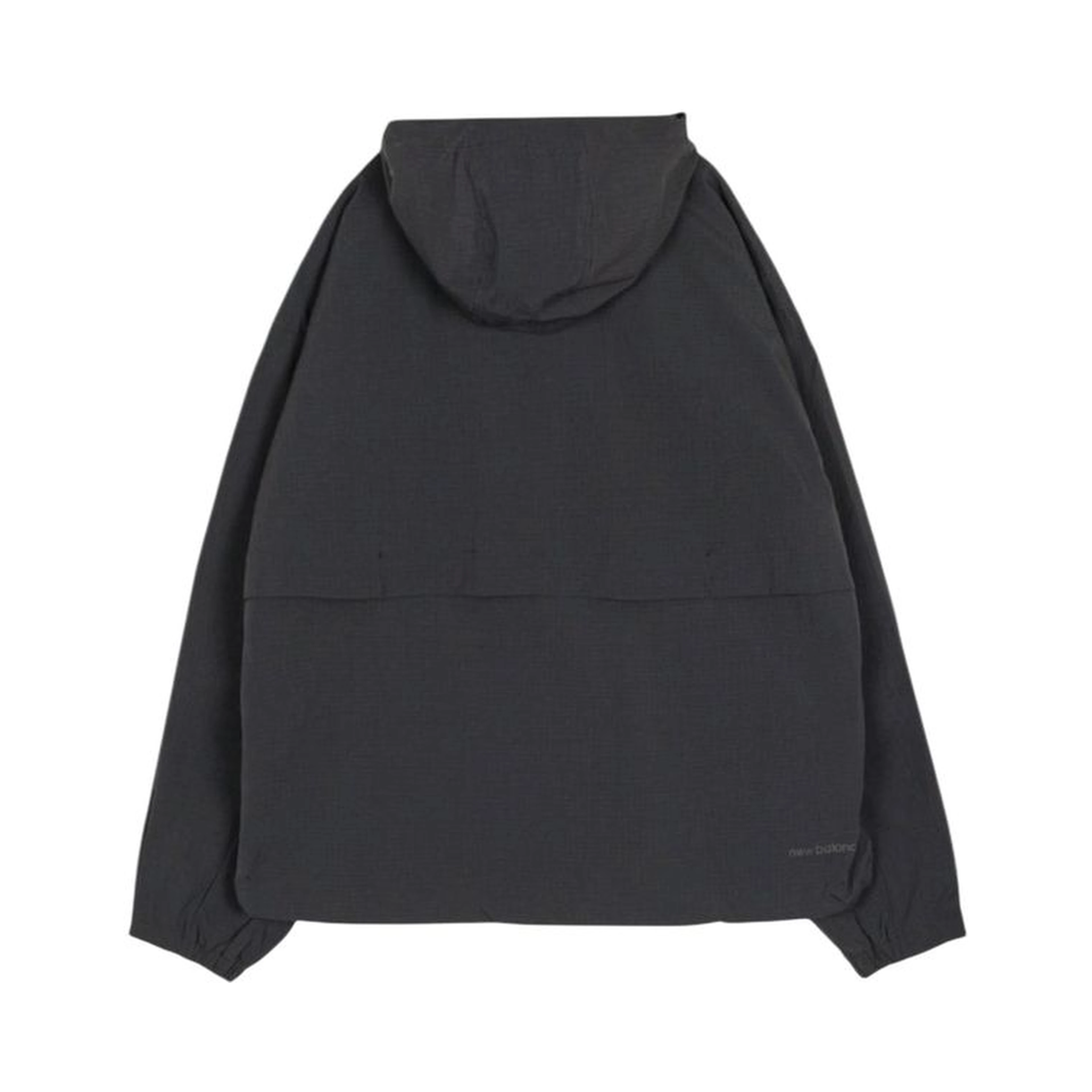 Black Nylon Shell Jacket