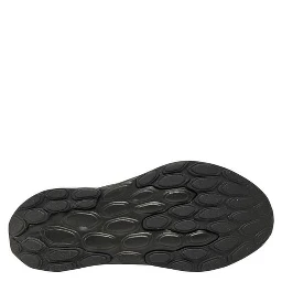 Black Synthetic Athletic Sneakers