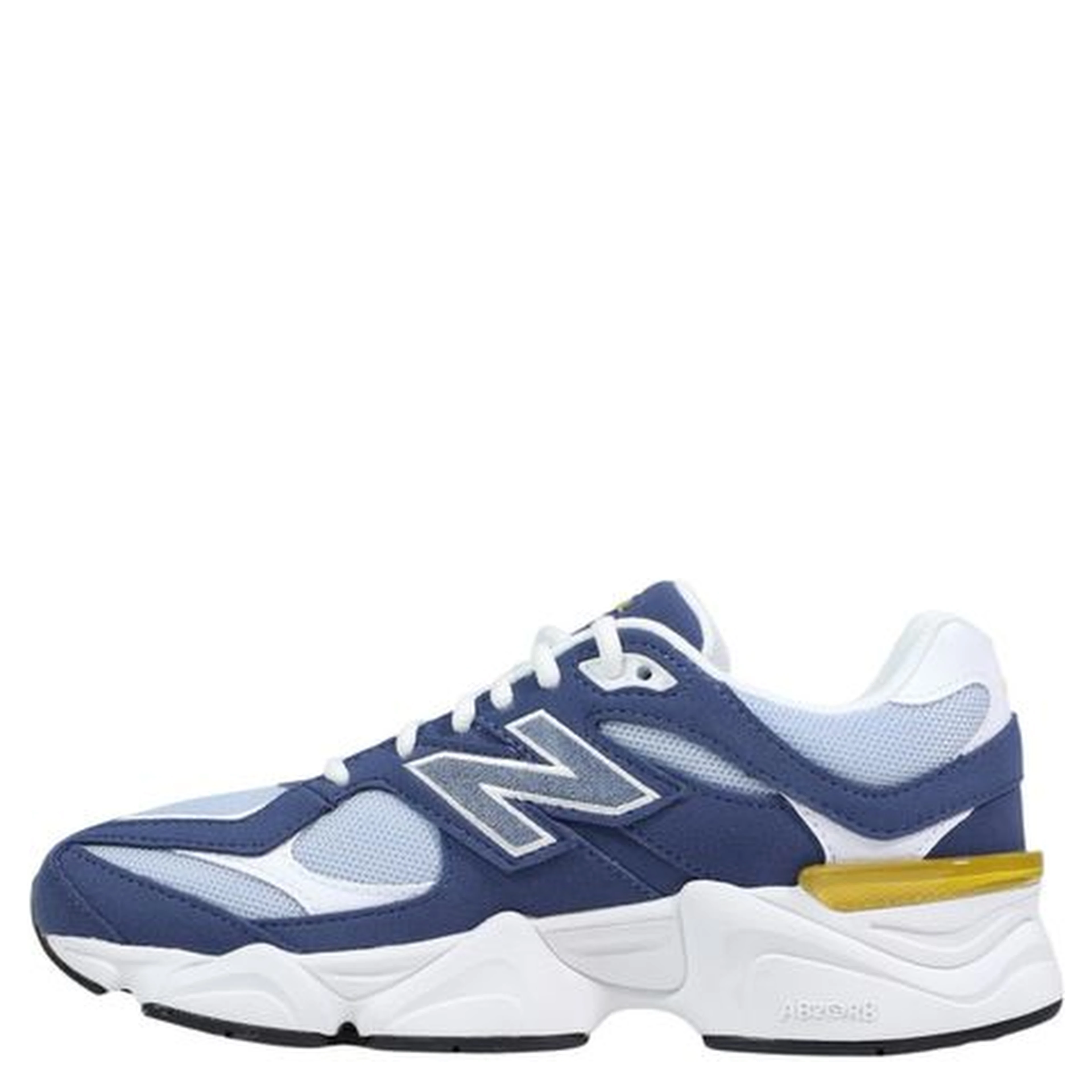 Blue Suede Leather Athletic Sneakers