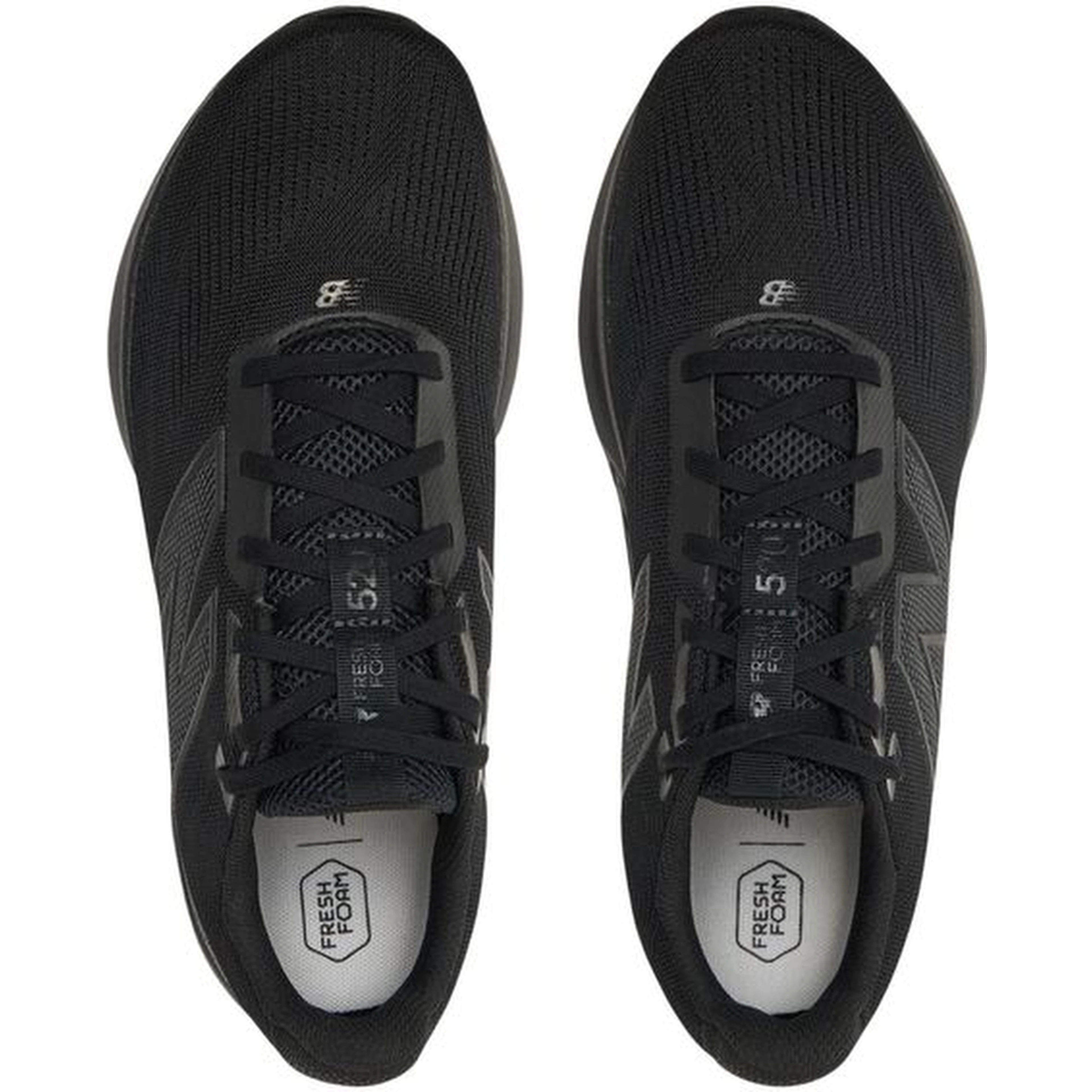 Black Synthetic Athletic Sneakers