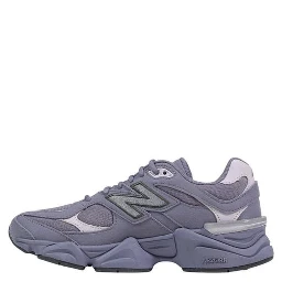 Gray Suede Leather Chunky Sneakers