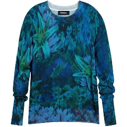 Green Viscose Sweatshirt