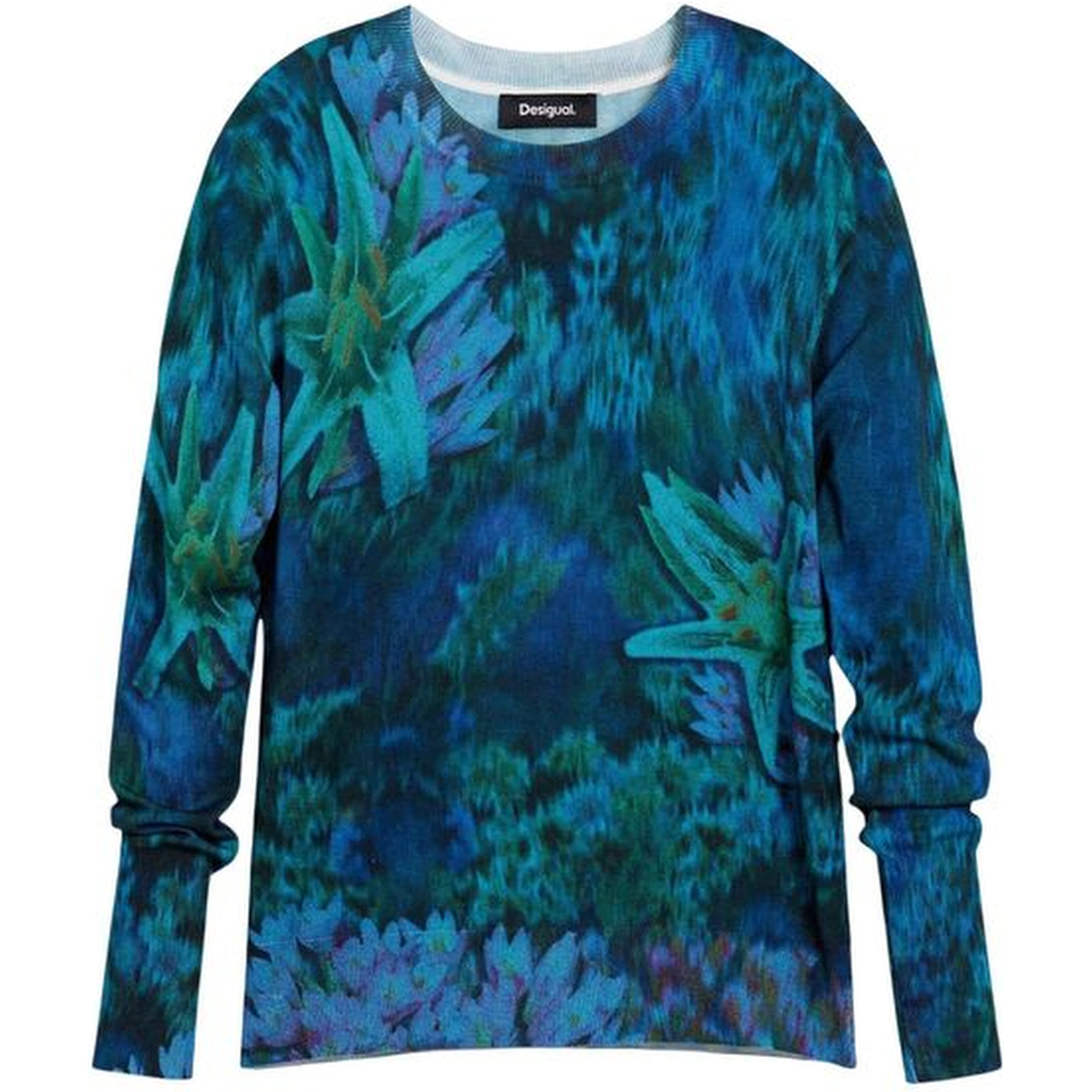 Green Viscose Sweatshirt