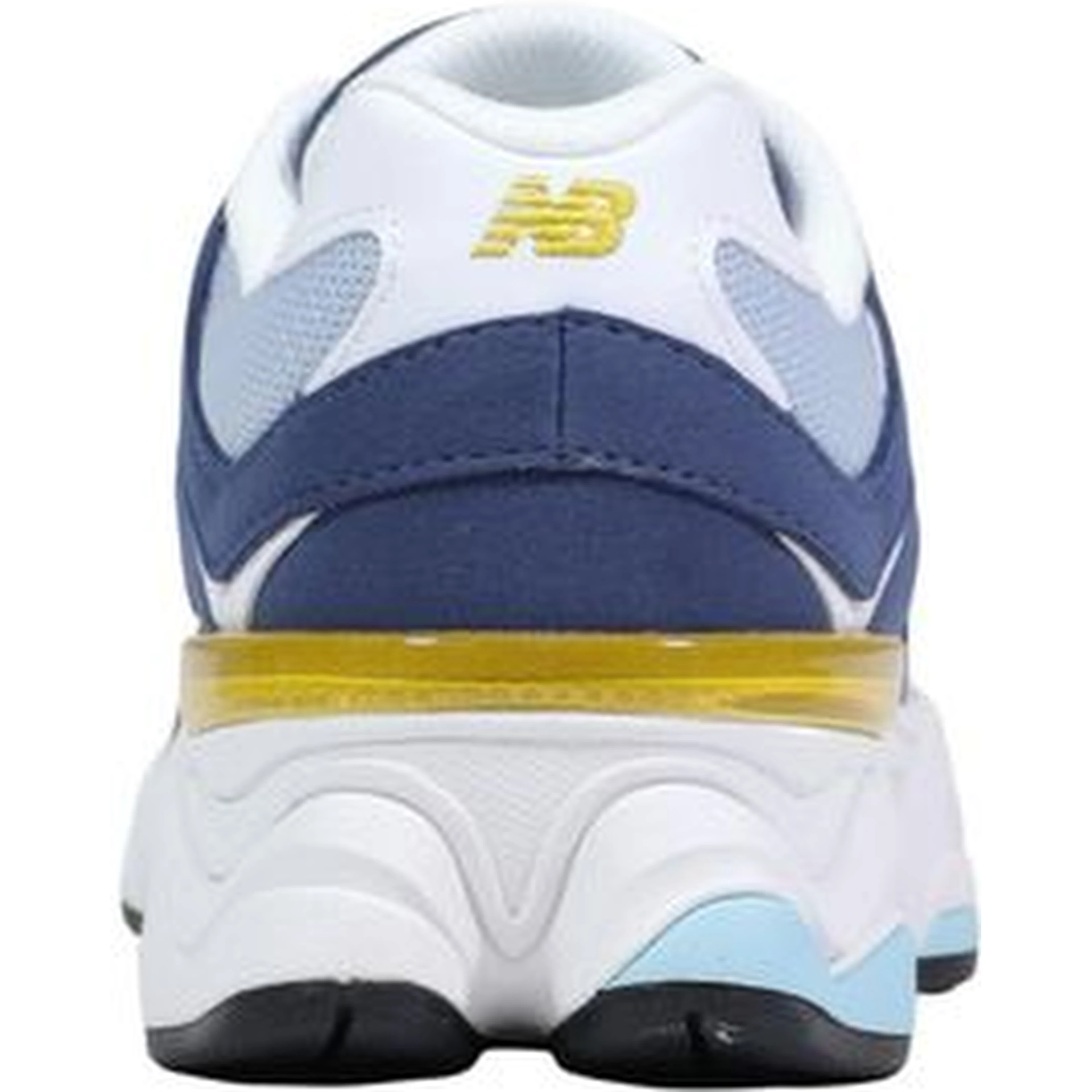 Blue Suede Leather Athletic Sneakers