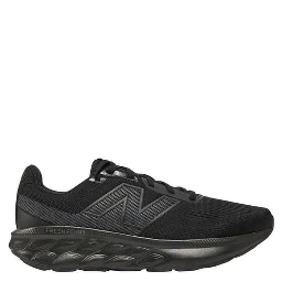 Black Synthetic Athletic Sneakers