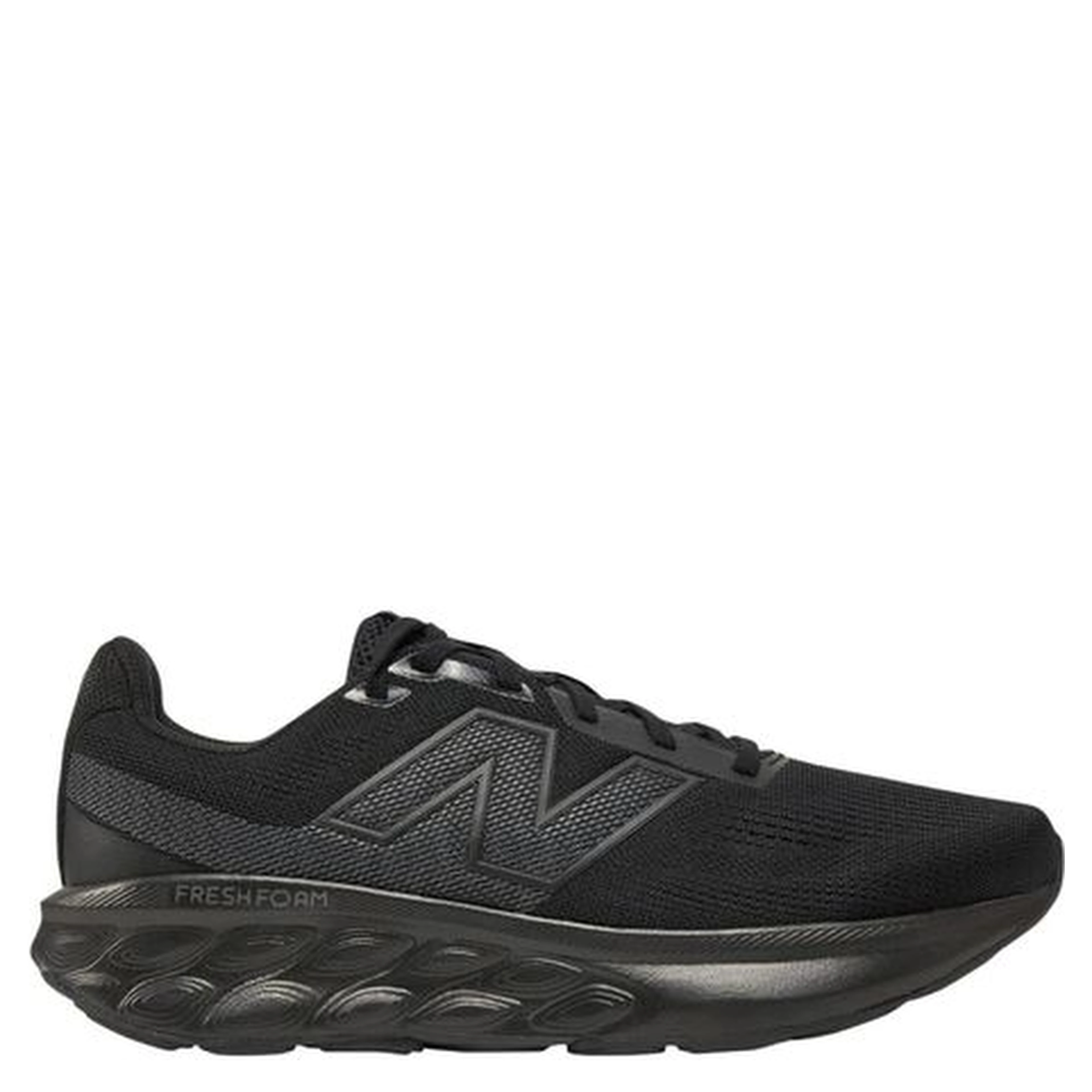 Black Synthetic Athletic Sneakers