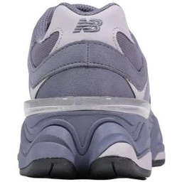 Gray Suede Leather Chunky Sneakers