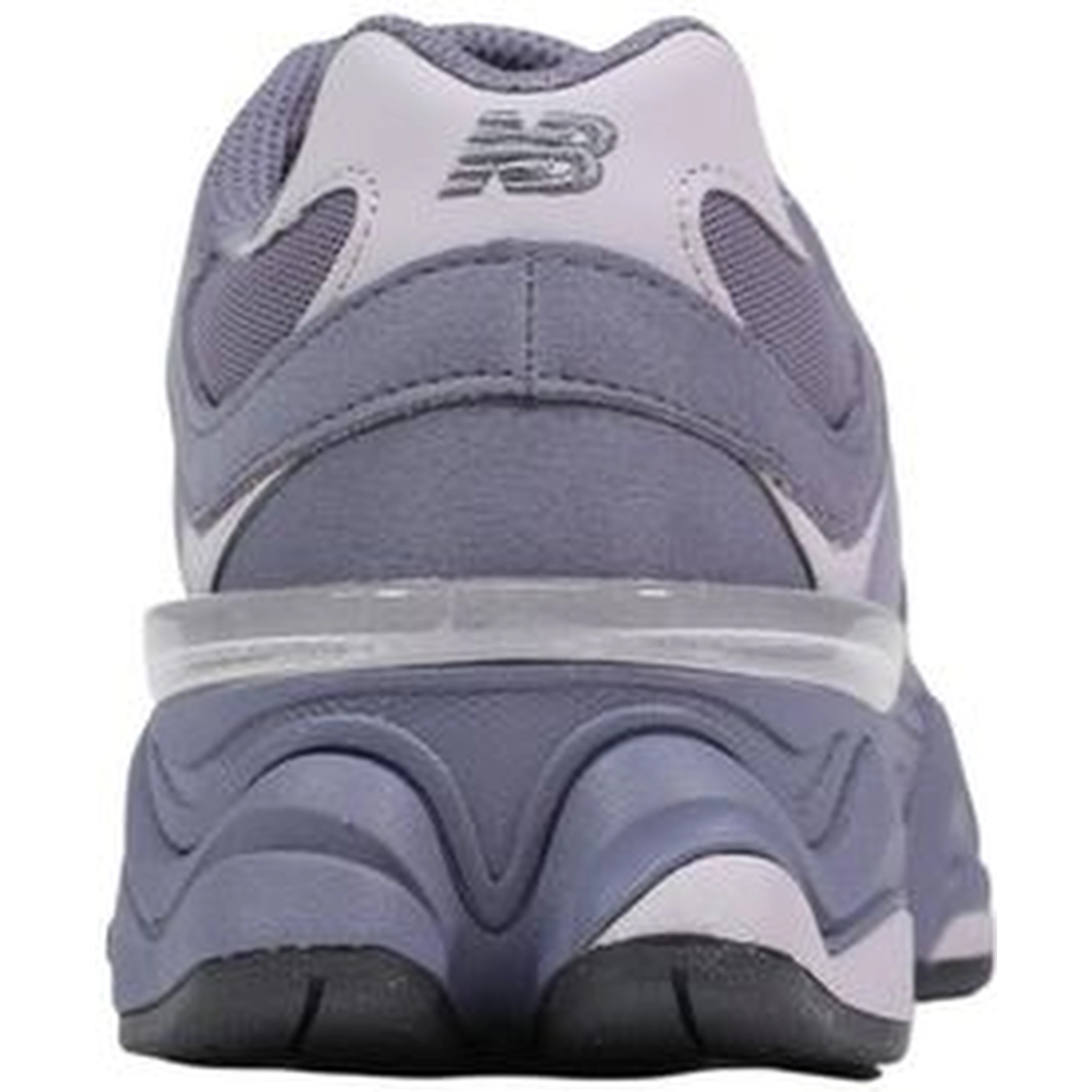 Gray Suede Leather Chunky Sneakers