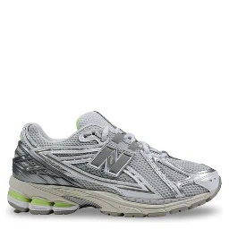 Gray Synthetic Athletic Sneakers