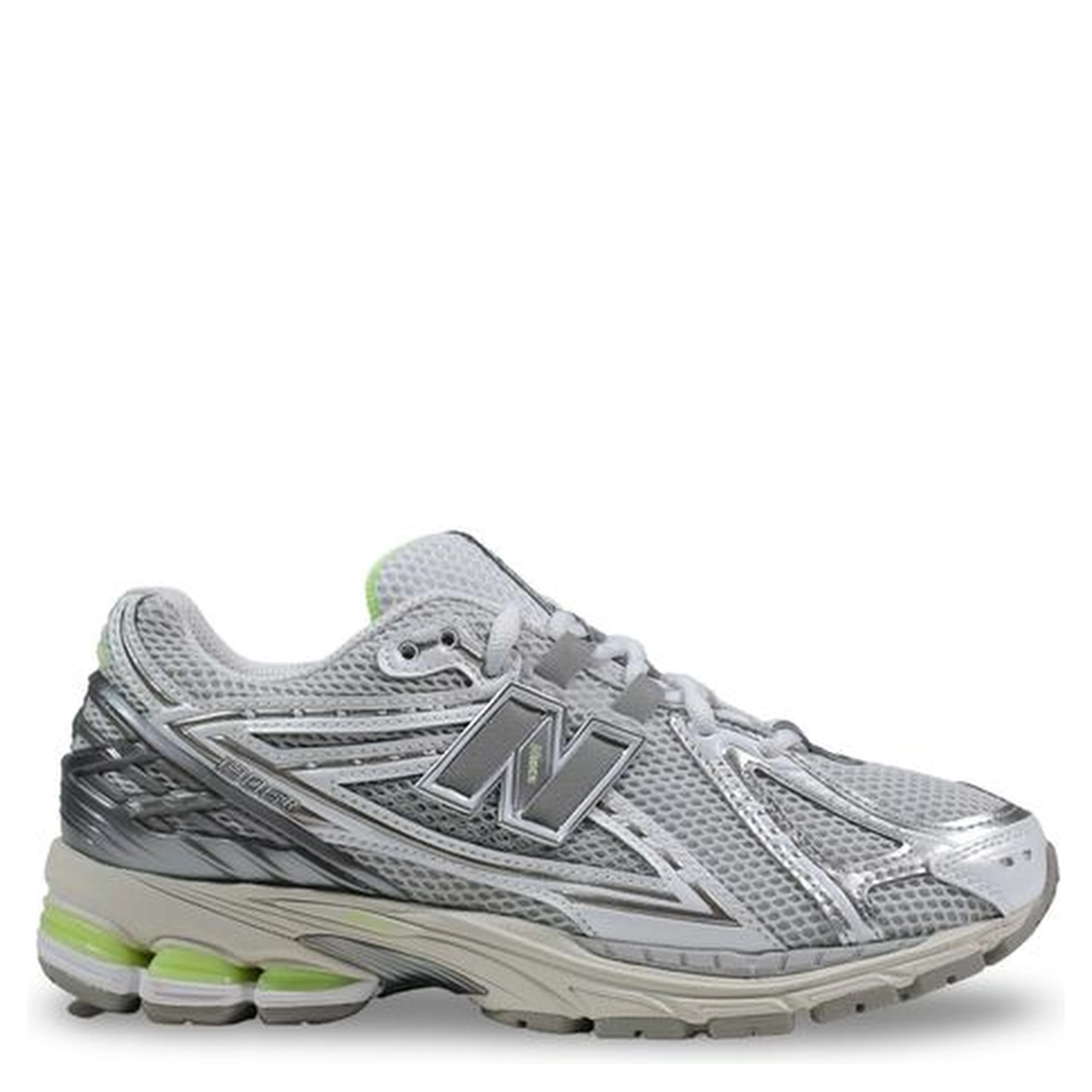 Gray Synthetic Athletic Sneakers