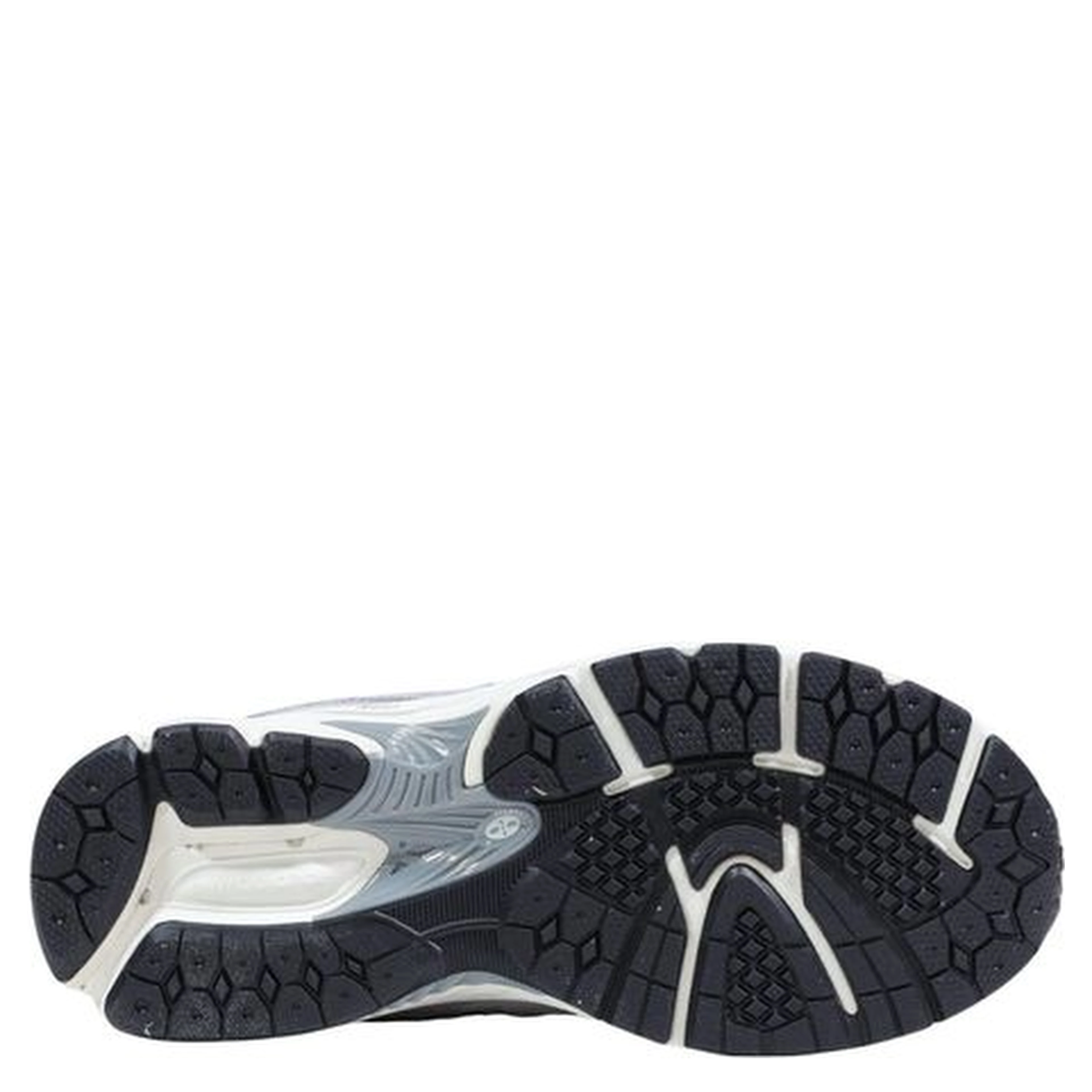 Gray Leather Athletic Sneakers