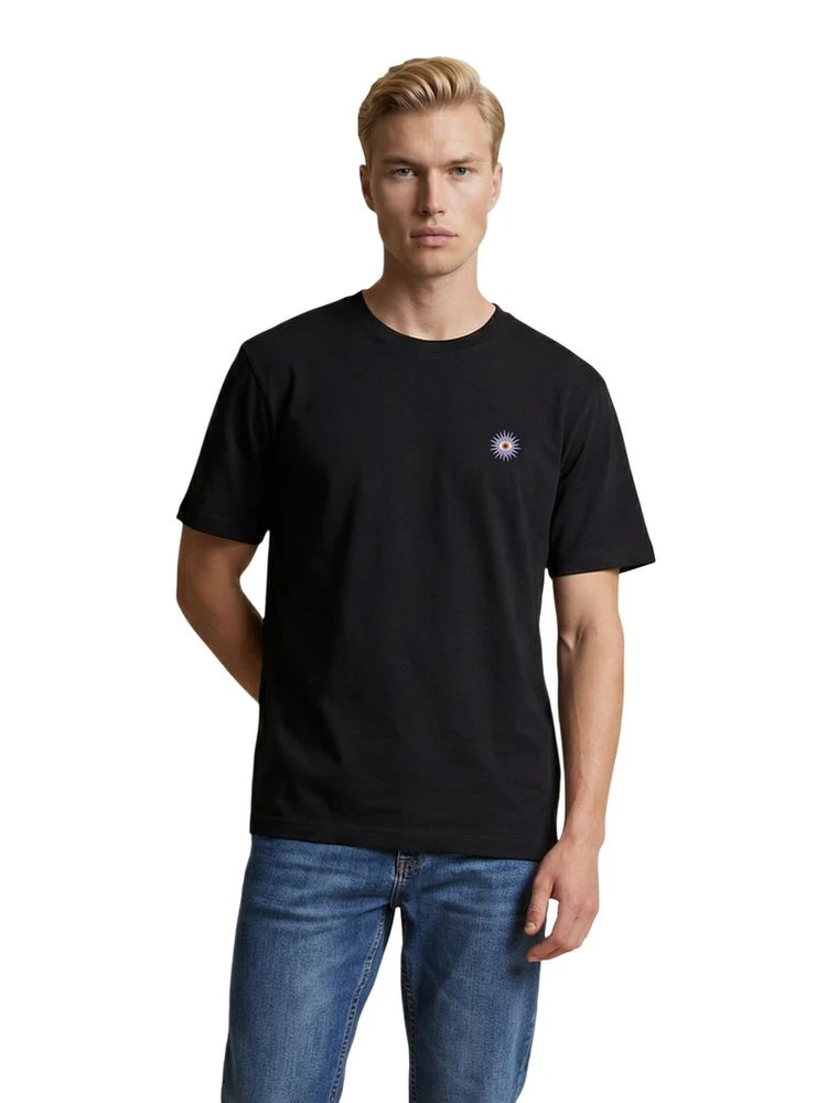 Black Organic Cotton T-Shirt
