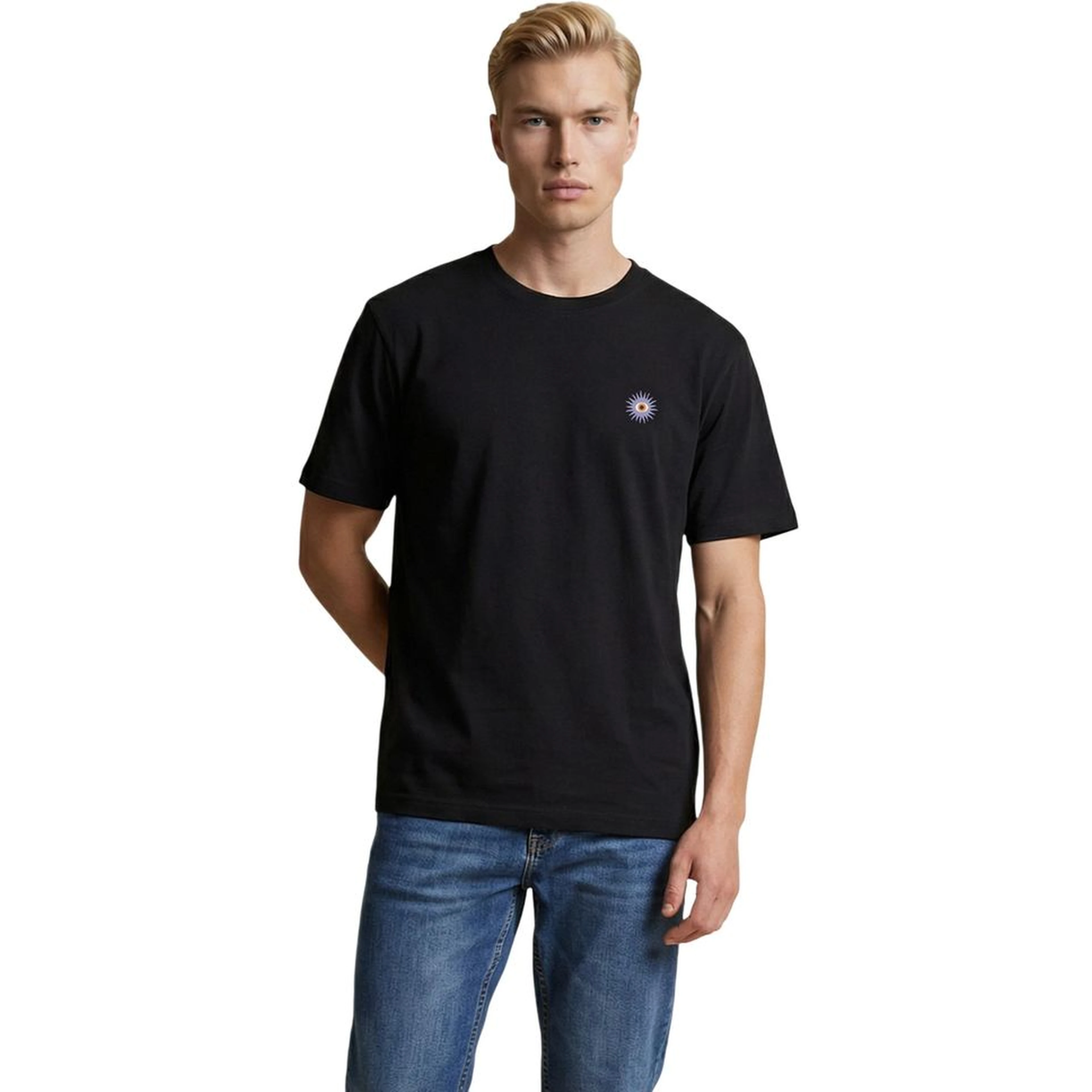 Black Organic Cotton T-Shirt