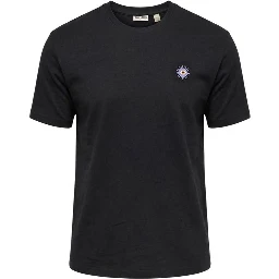 Black Organic Cotton T-Shirt