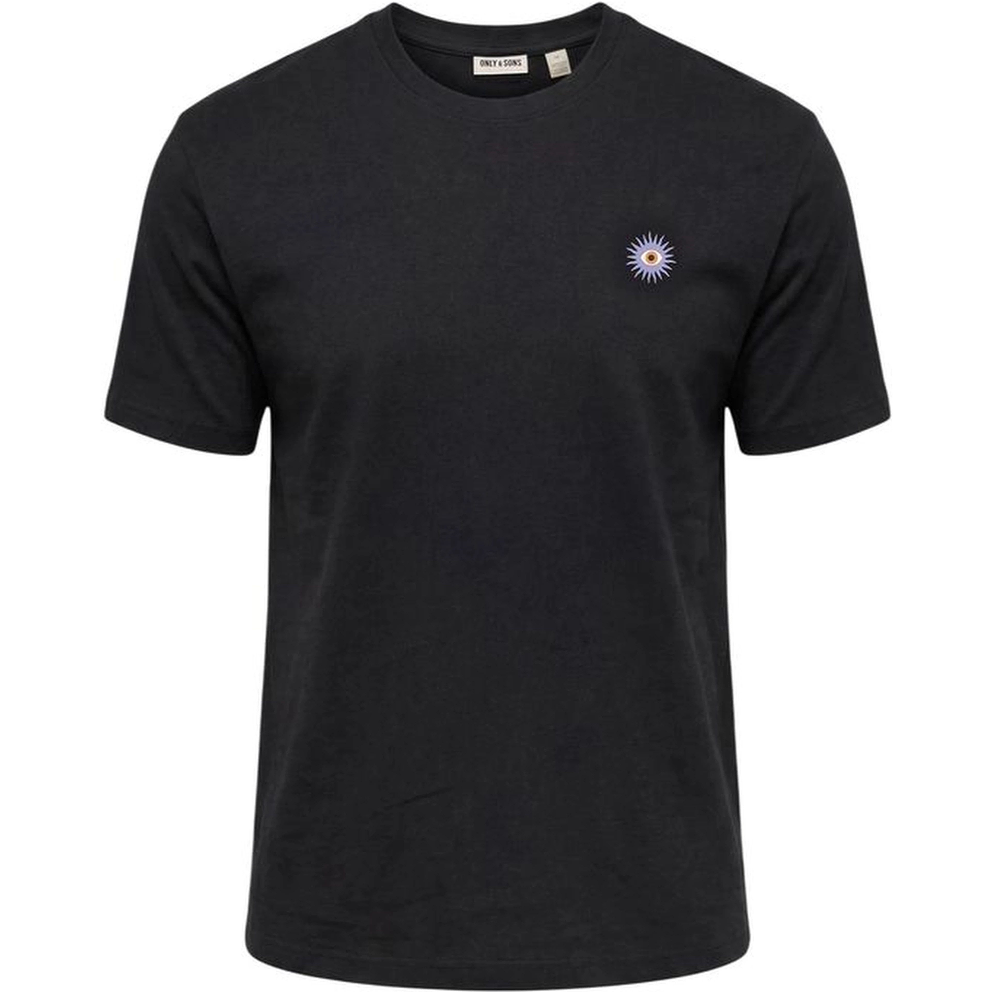 Black Organic Cotton T-Shirt