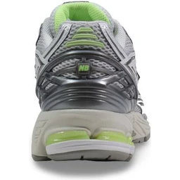 Gray Synthetic Athletic Sneakers