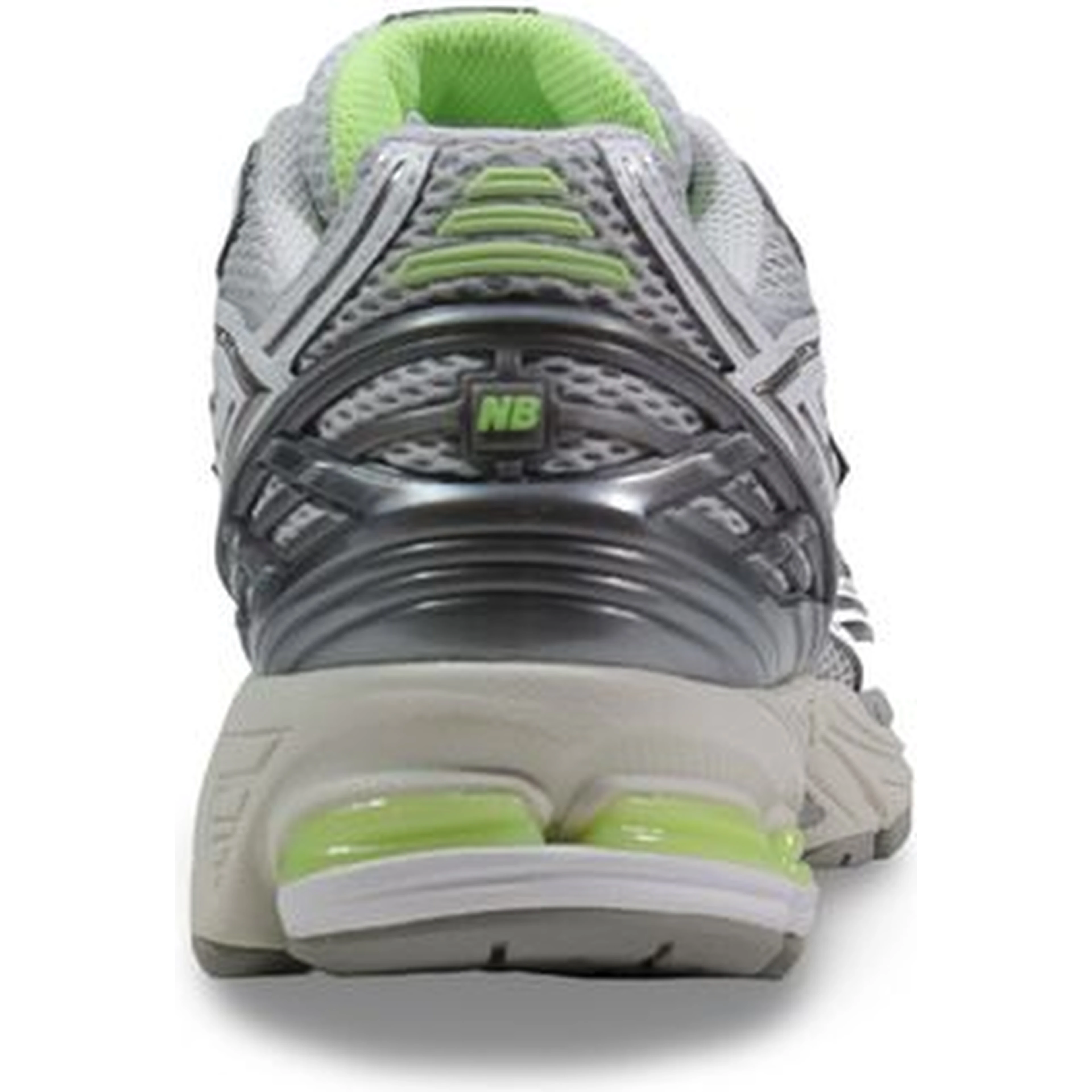 Gray Synthetic Athletic Sneakers