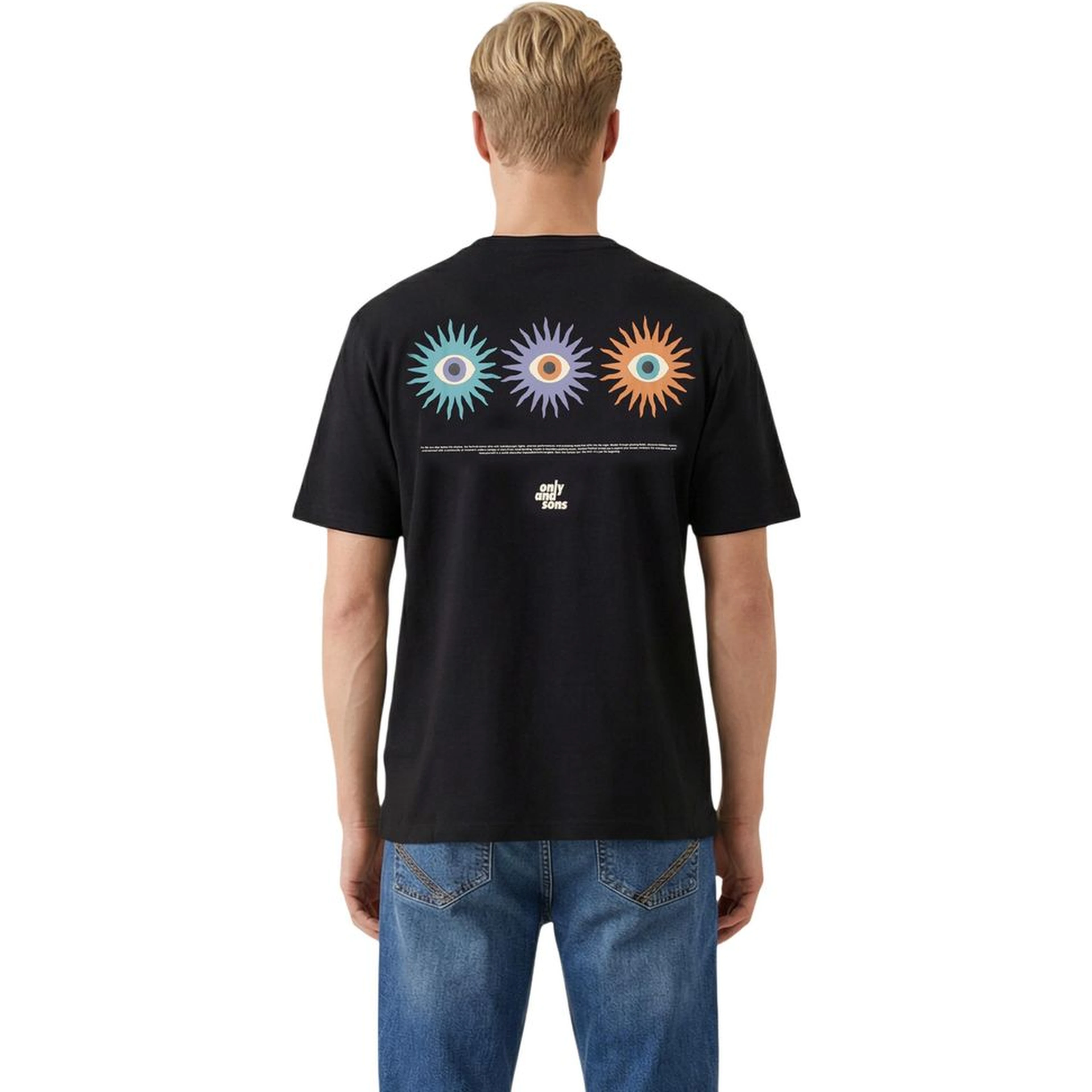 Black Organic Cotton T-Shirt