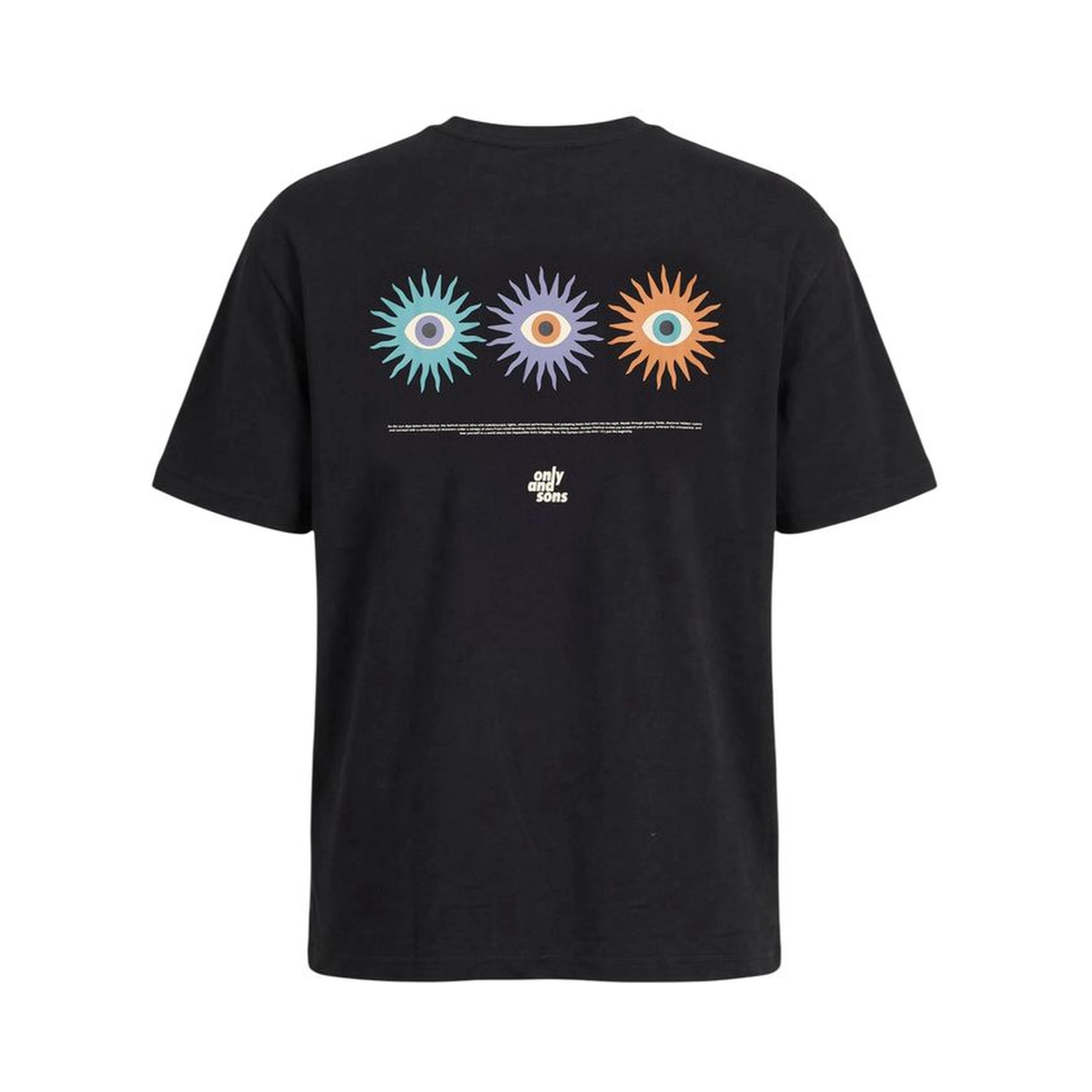 Black Organic Cotton T-Shirt