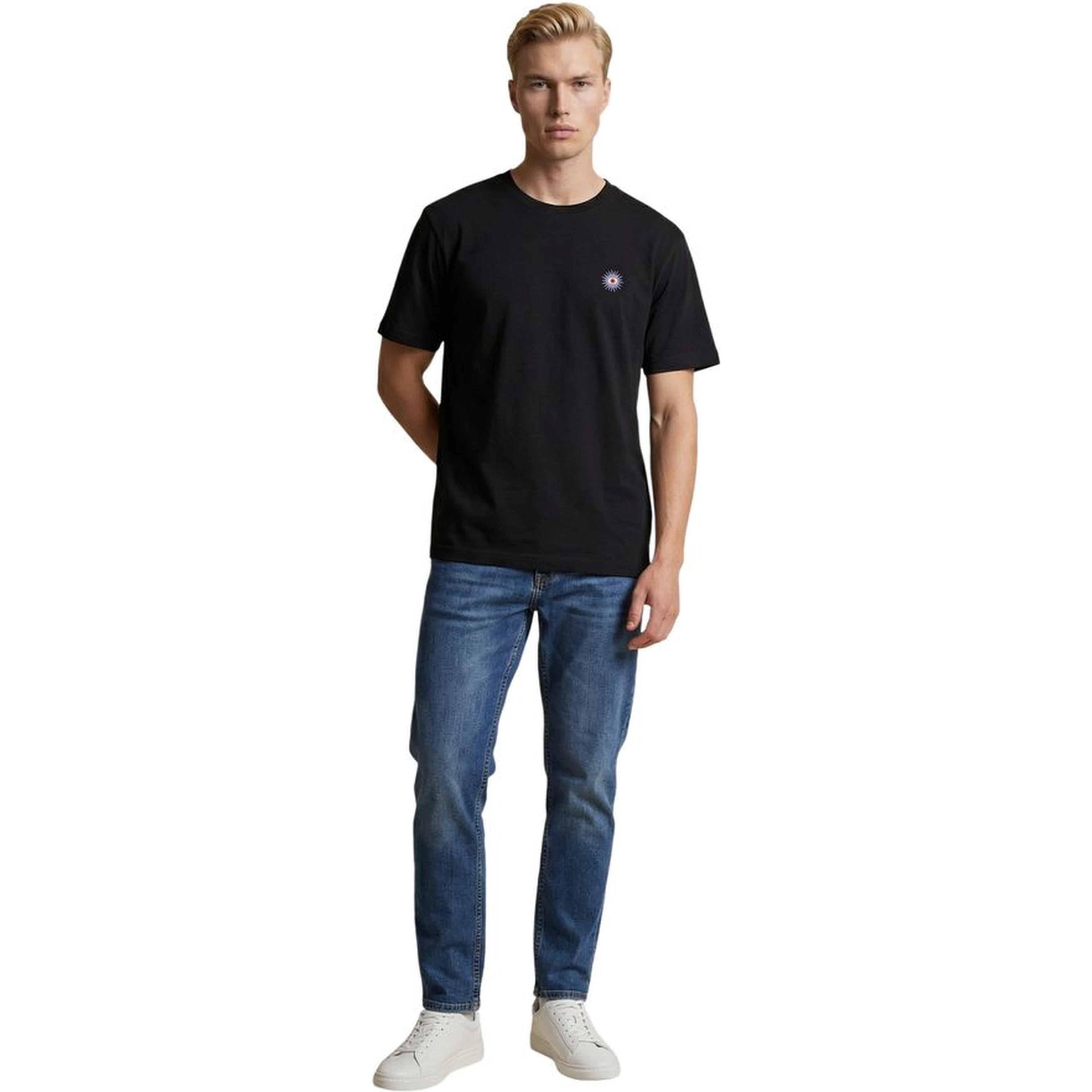 Black Organic Cotton T-Shirt