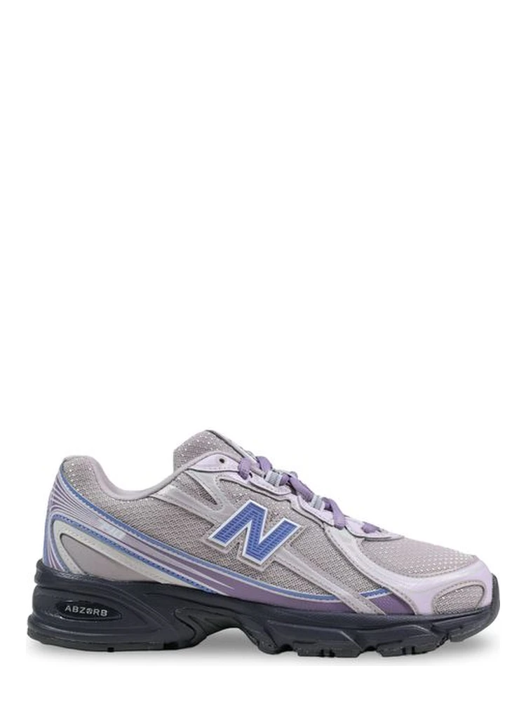 Purple Synthetic Athletic Sneakers