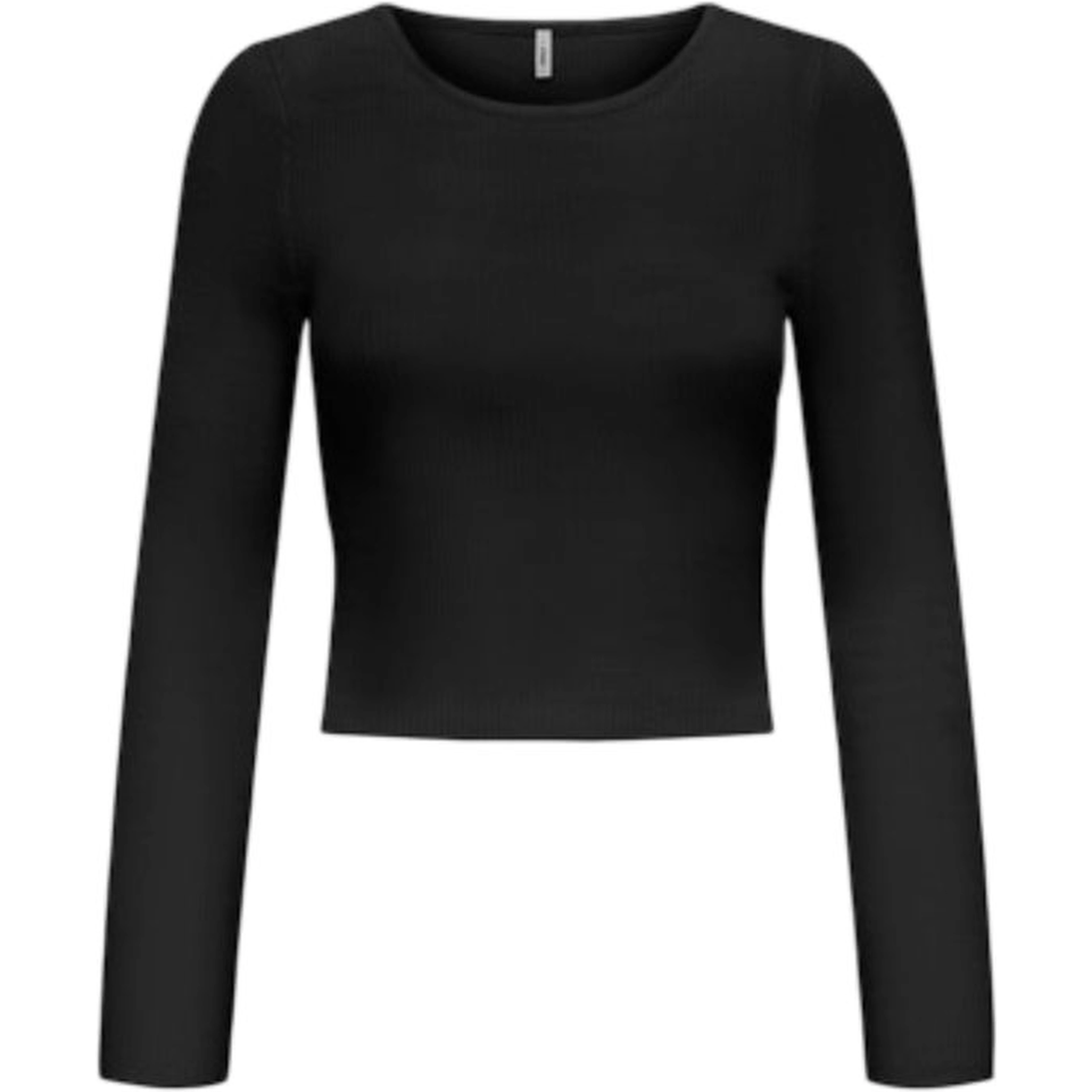 Black Viscose Sweatshirt