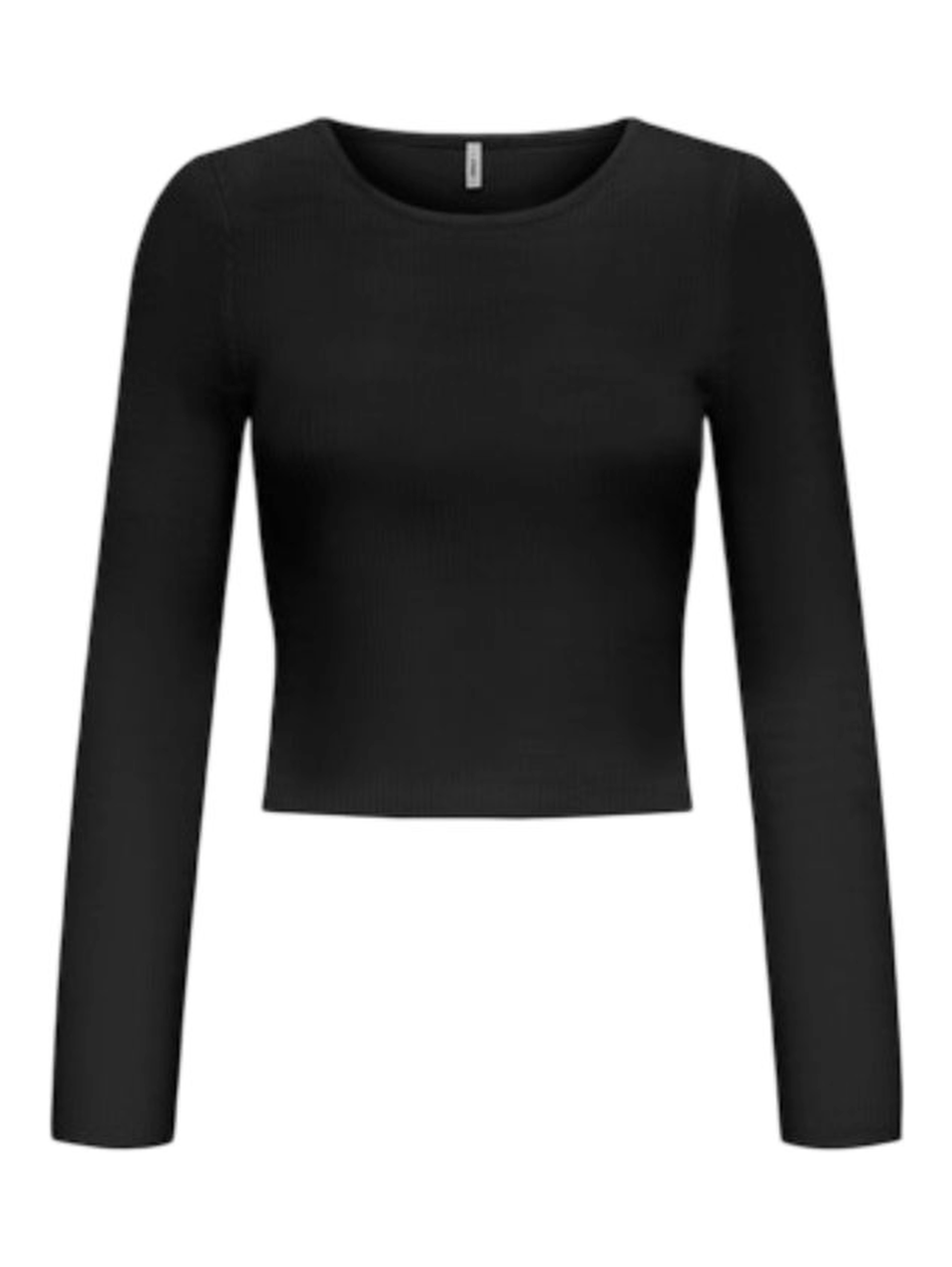 Black Viscose Sweatshirt