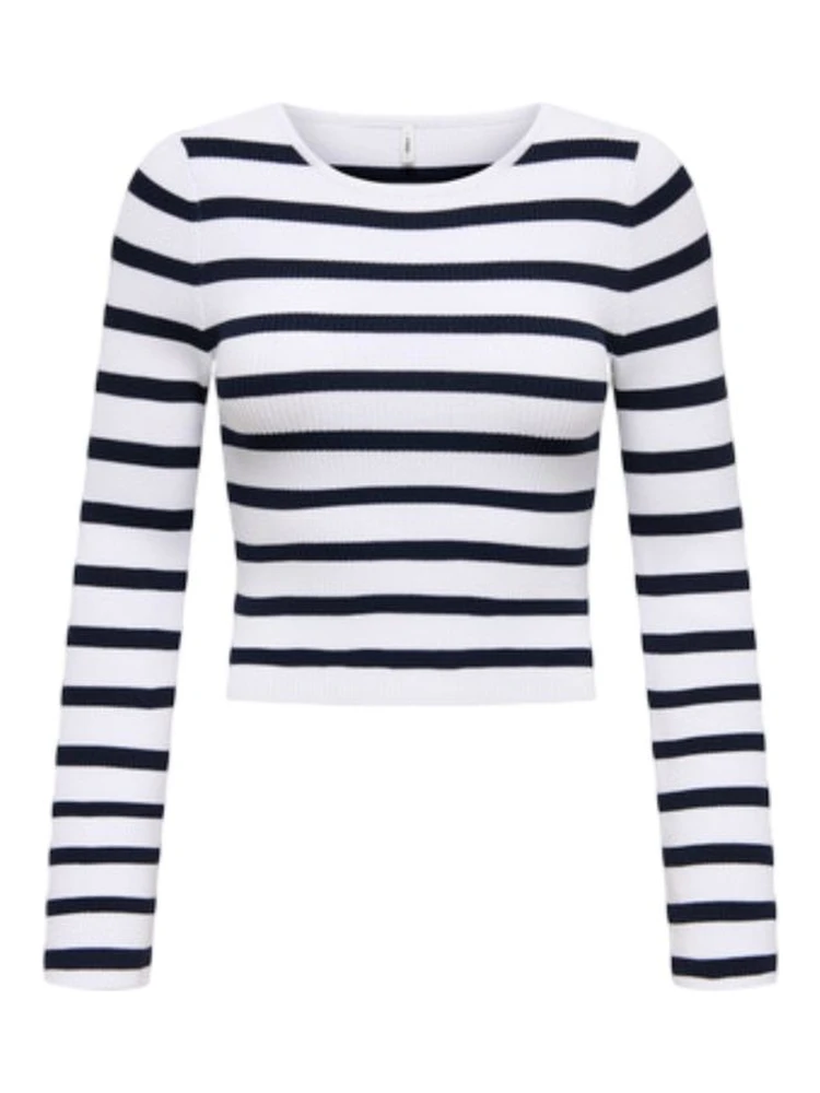 Blue Viscose Sweatshirt