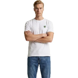 White Organic Cotton T-Shirt