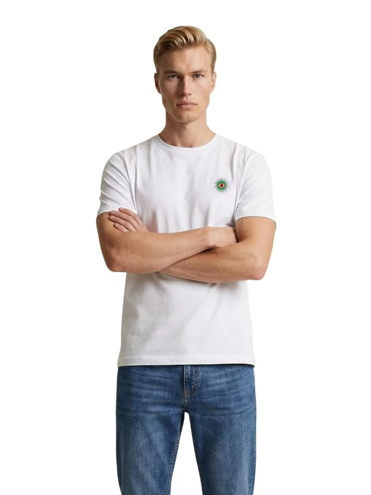White Organic Cotton T-Shirt