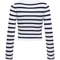 Blue Viscose Sweatshirt