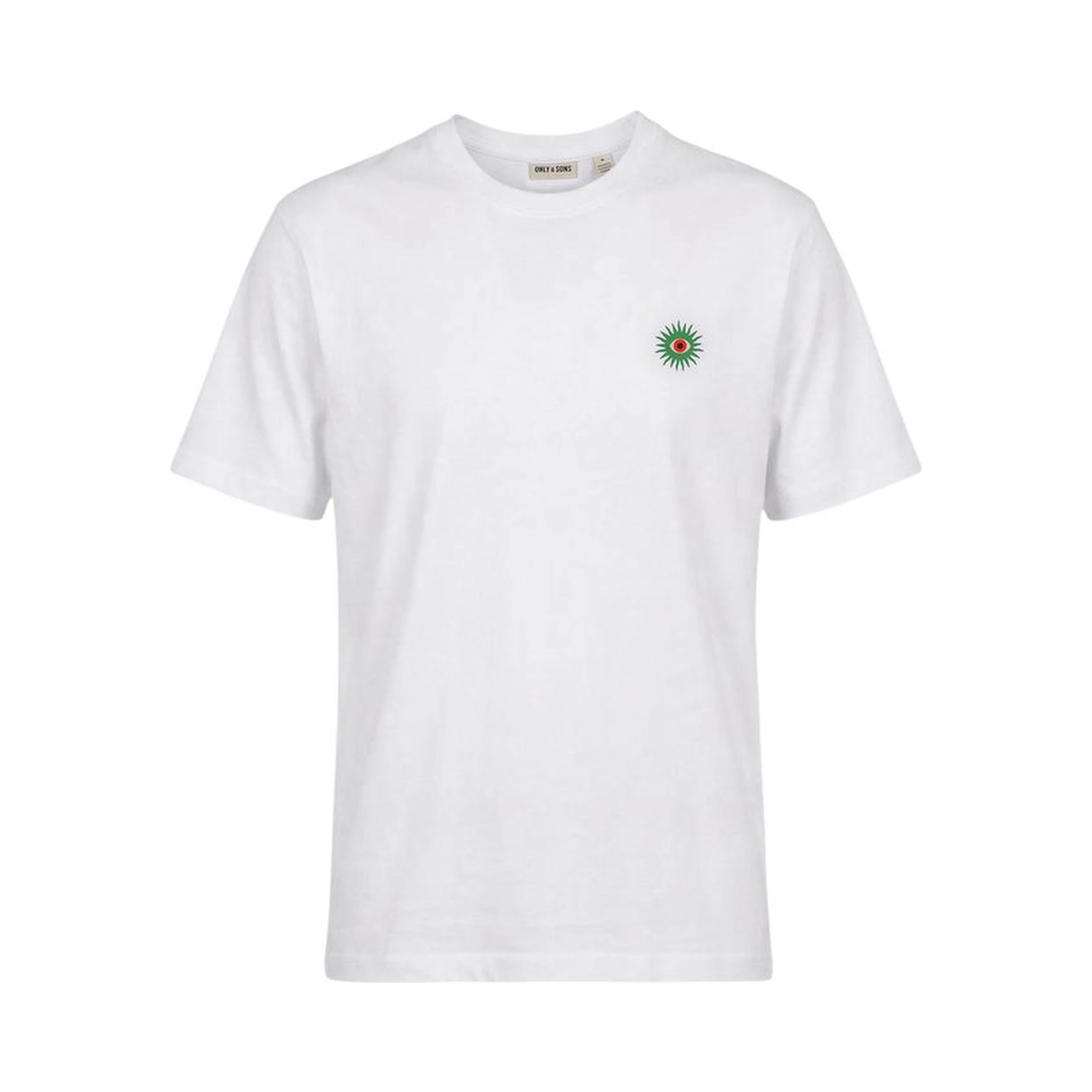 White Organic Cotton T-Shirt