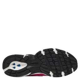 White Synthetic Athletic Sneakers