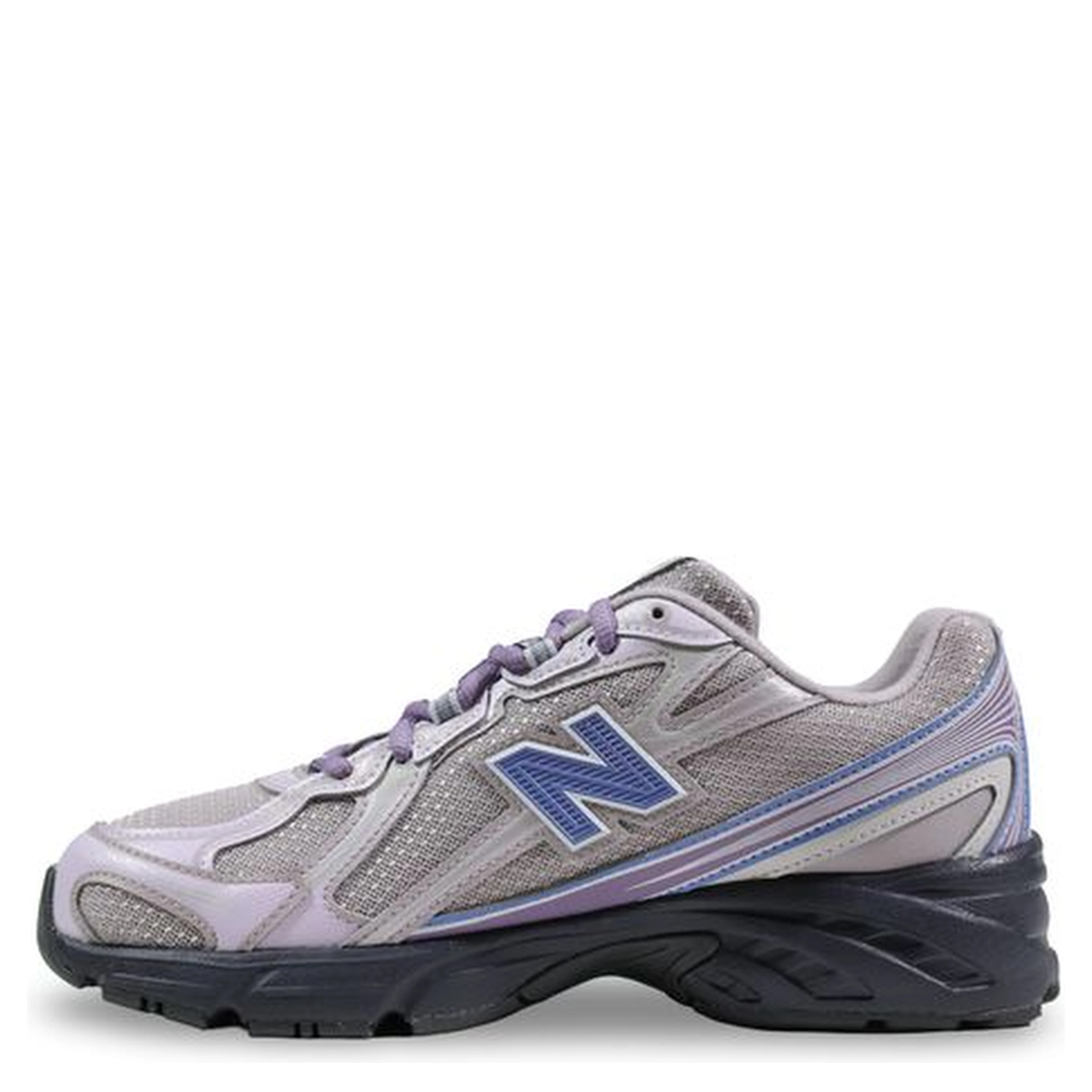 Purple Synthetic Athletic Sneakers