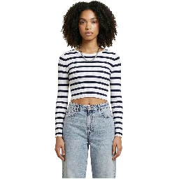 Blue Viscose Sweatshirt