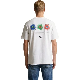 White Organic Cotton T-Shirt