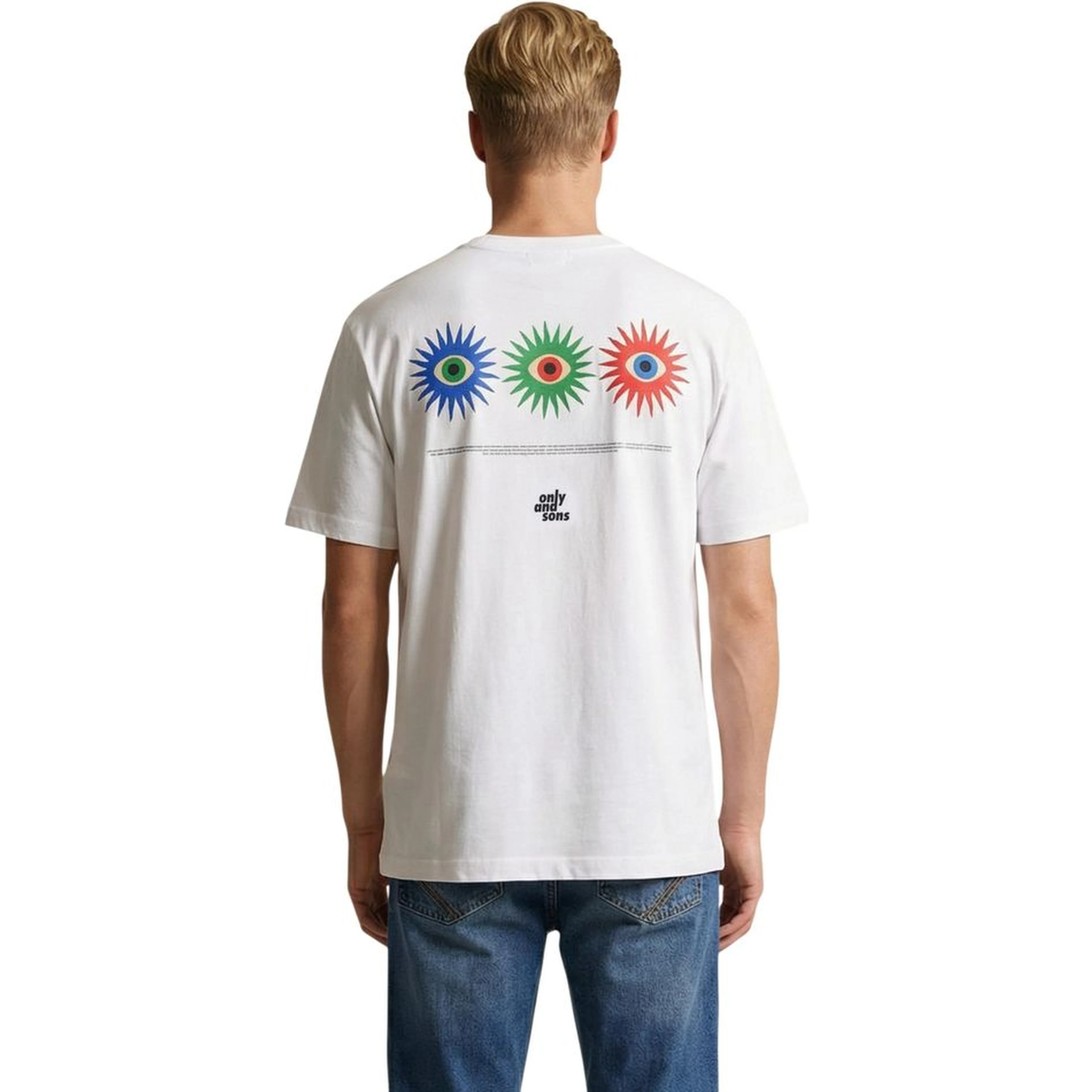 White Organic Cotton T-Shirt