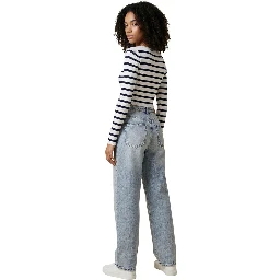 Blue Viscose Sweatshirt