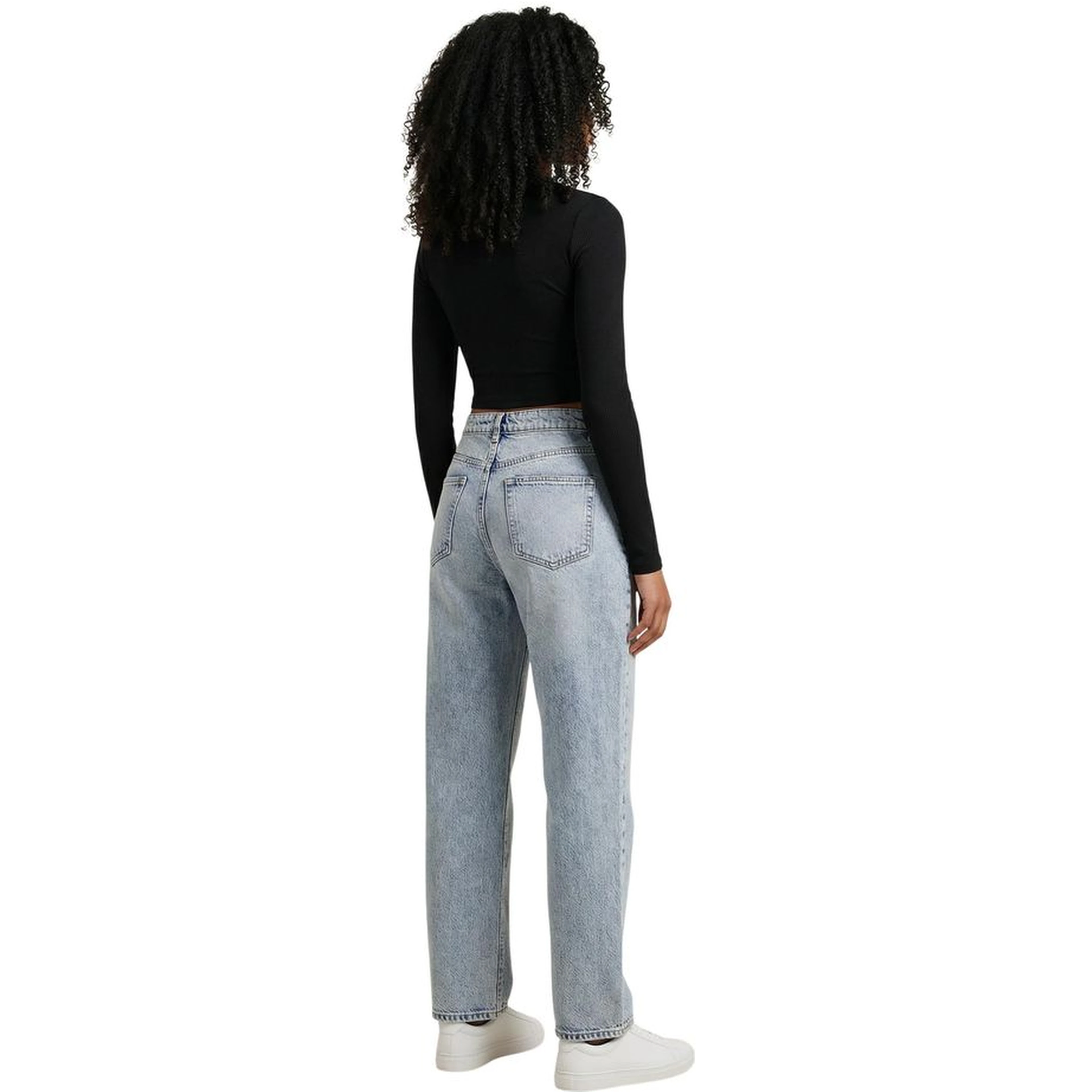 Black Viscose Sweatshirt