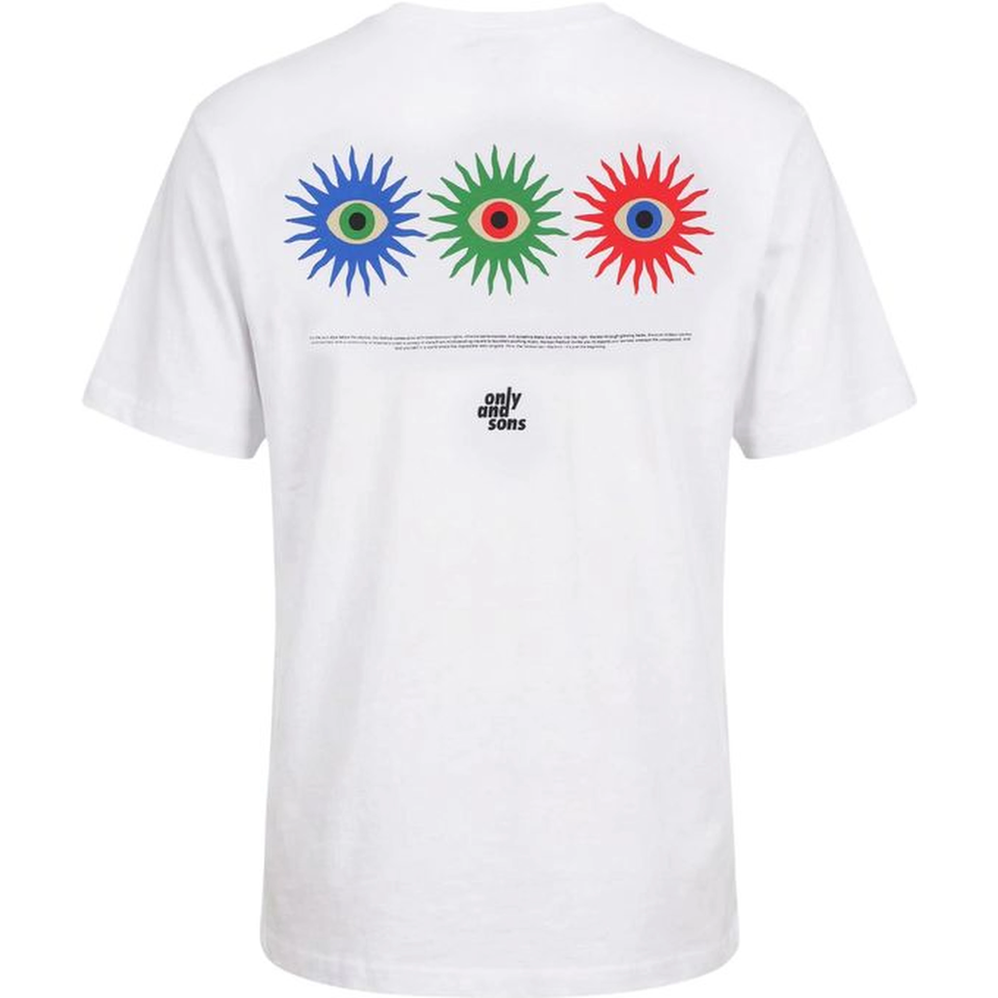 White Organic Cotton T-Shirt