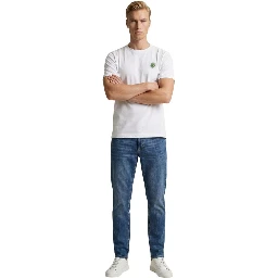 White Organic Cotton T-Shirt