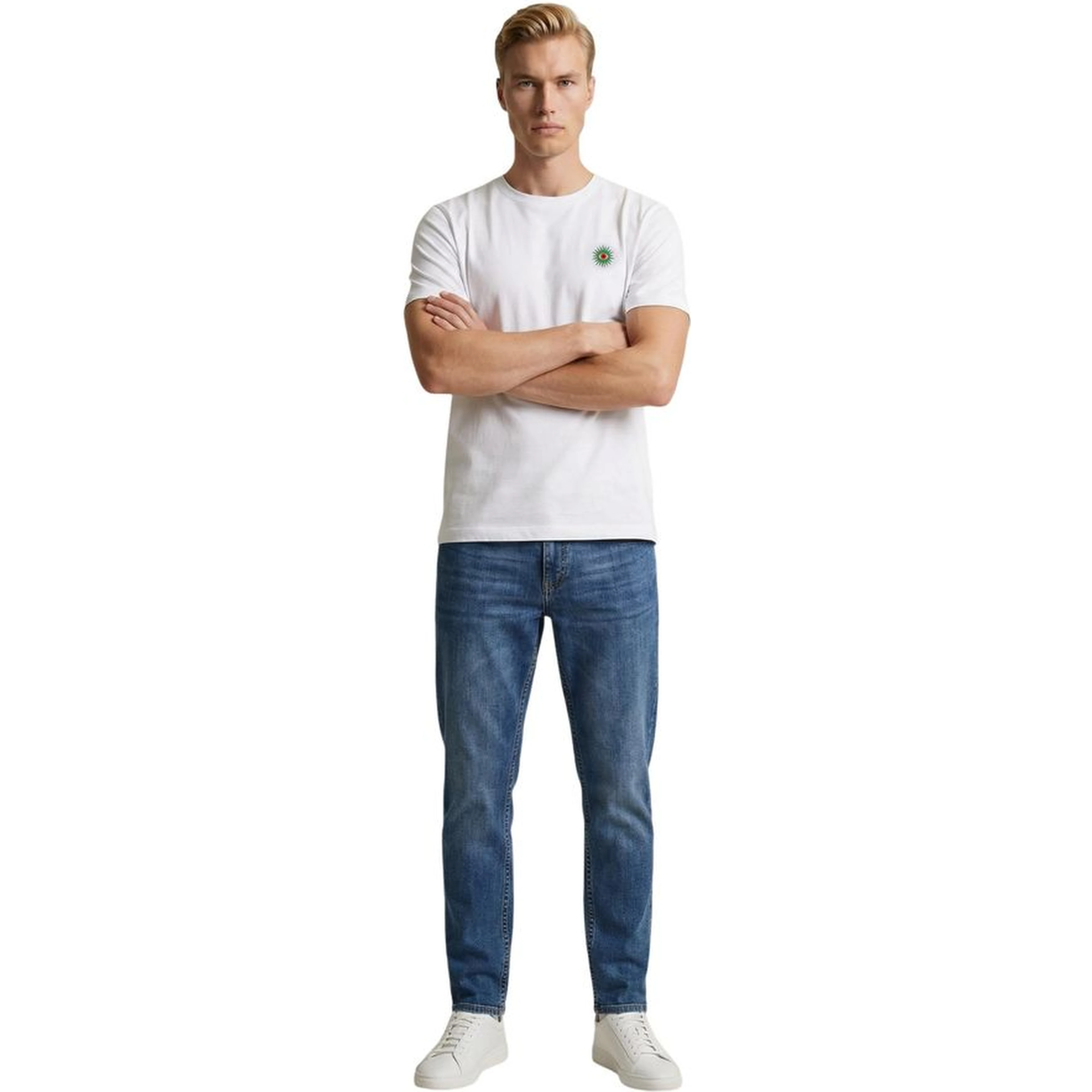 White Organic Cotton T-Shirt